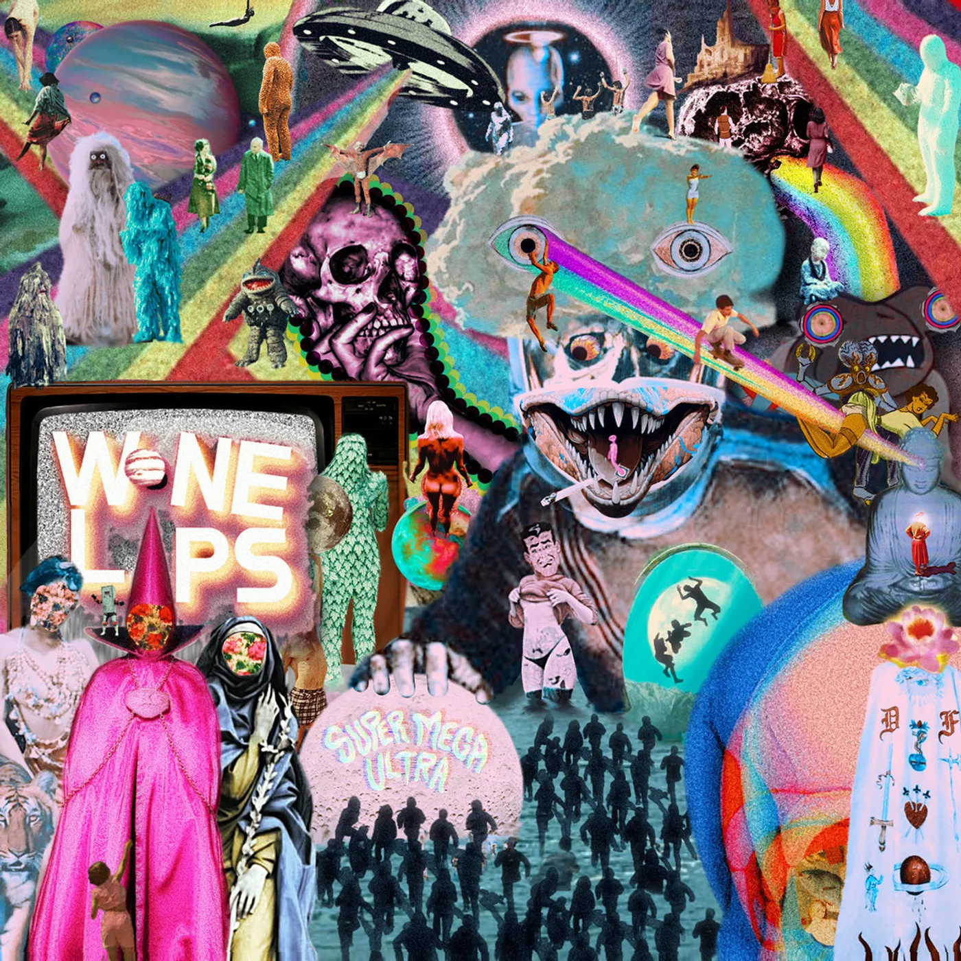 Wine Lips LP - Super Mega Ultra (Ltd. Lp/Coloured Vinyl)