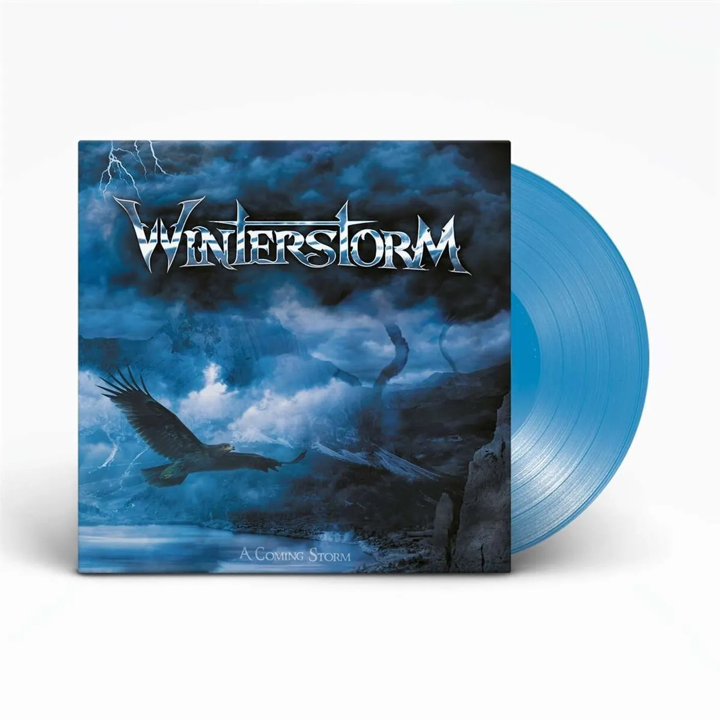 Winterstorm LP - A Coming Storm (Sky Blue Vinyl)