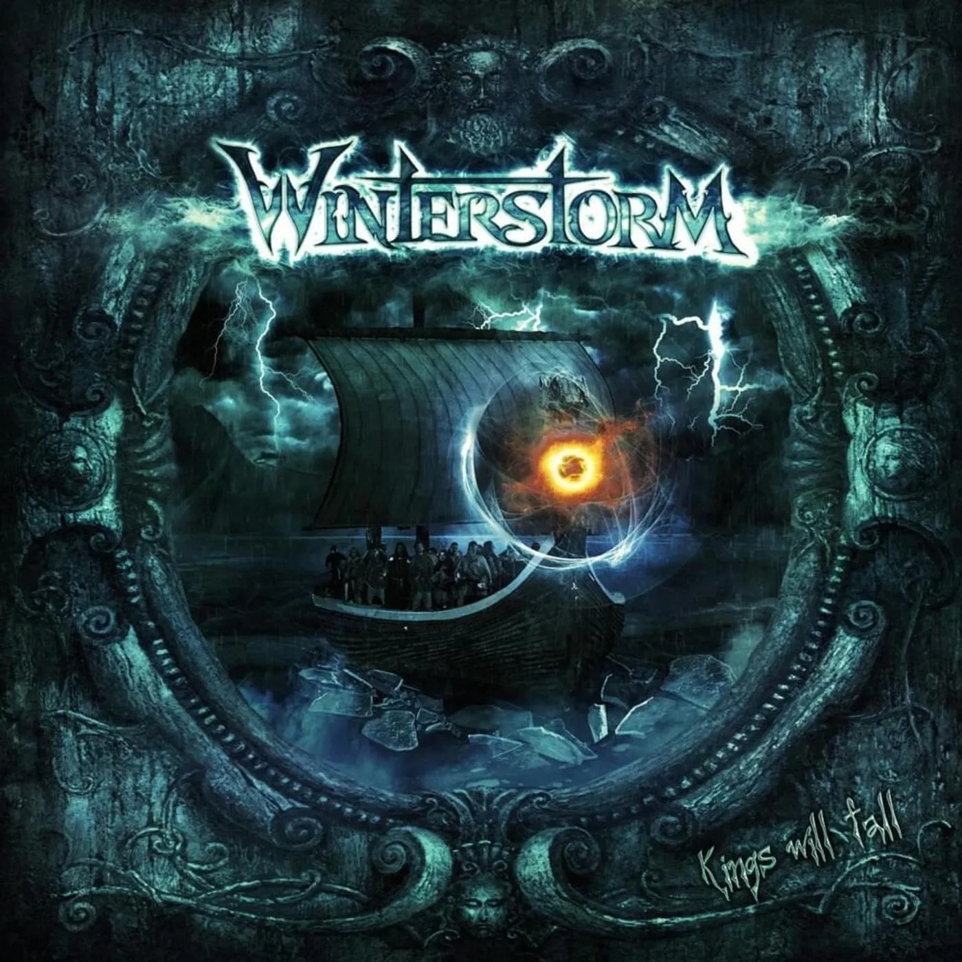 Winterstorm LP - Kings Will Fall (Dark Green Vinyl 2Lp)
