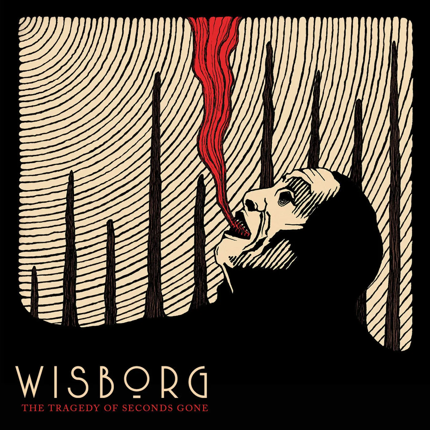 Wisborg LP - The Tragedy Of Seconds Gone (Vinyl)