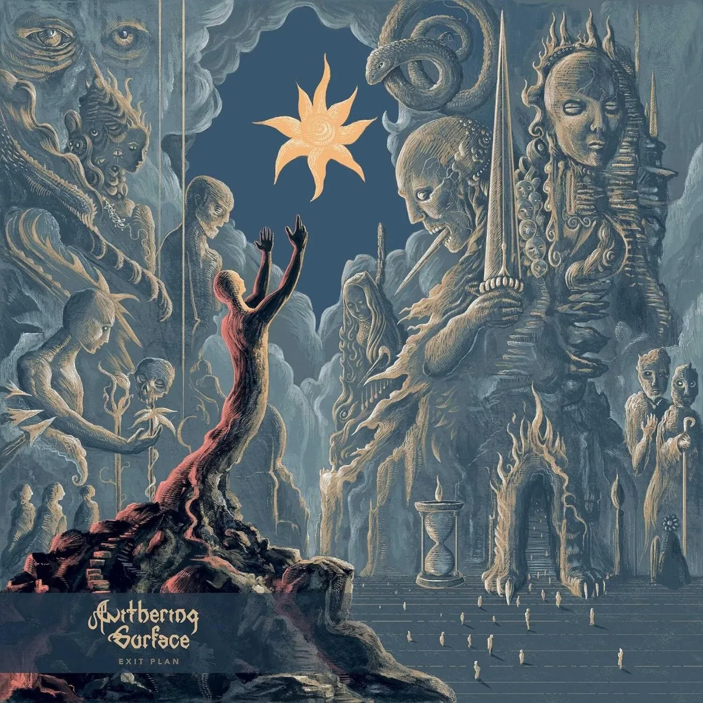 Withering Surface LP - Exit Plan (Vinyl)