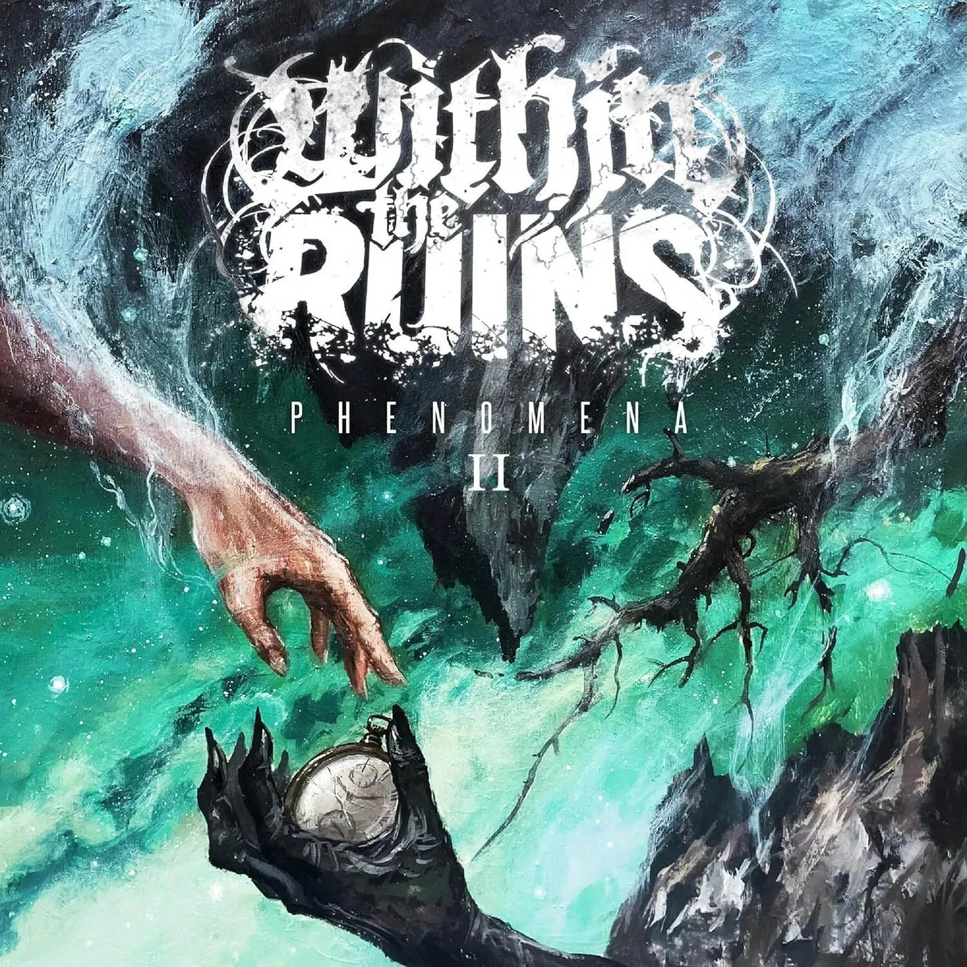 Within The Ruins LP - Phenomena Ii (2Lp Smog Colour Vinyl)