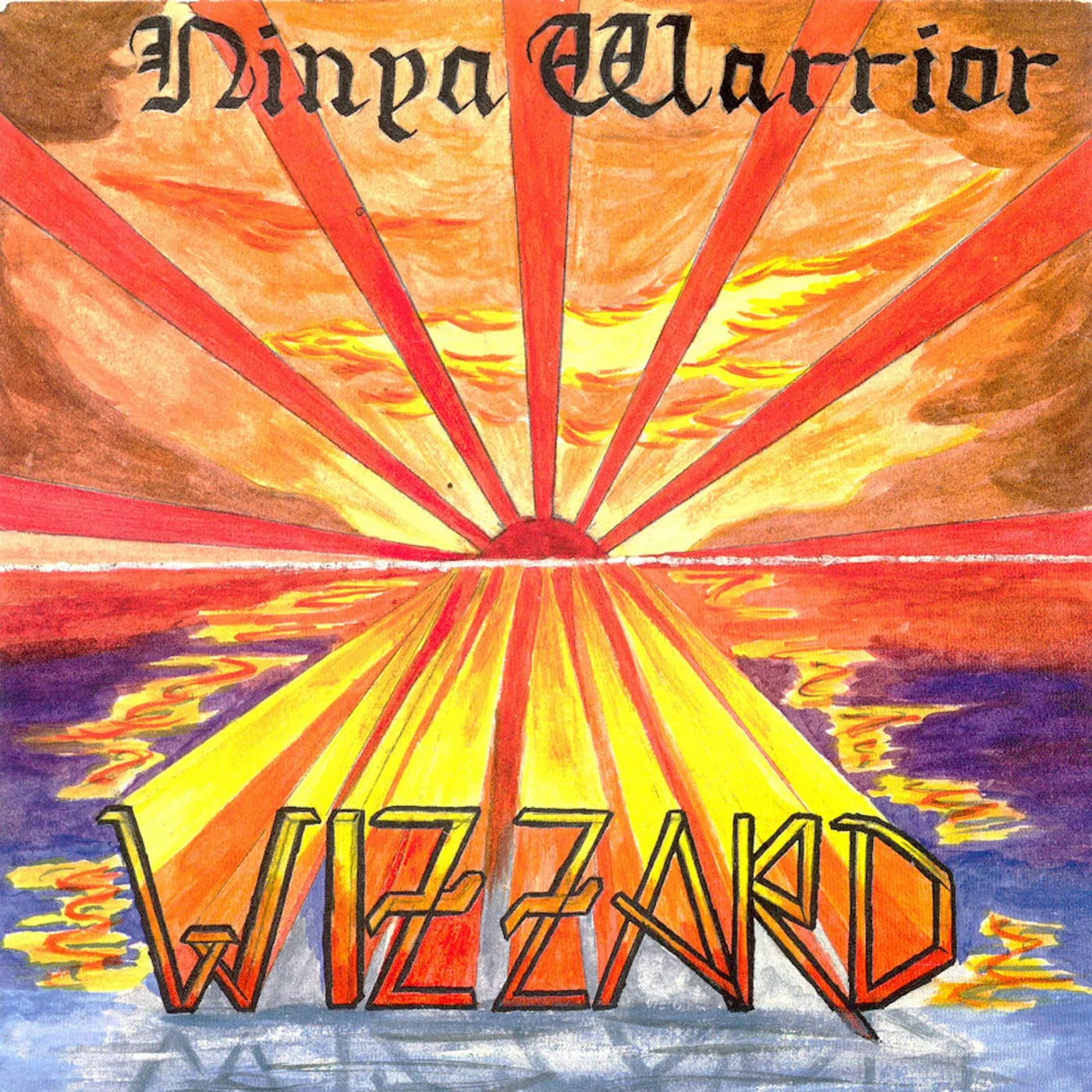 Wizzard Wanton Attack LP - Wanton Attack (Vinyl)