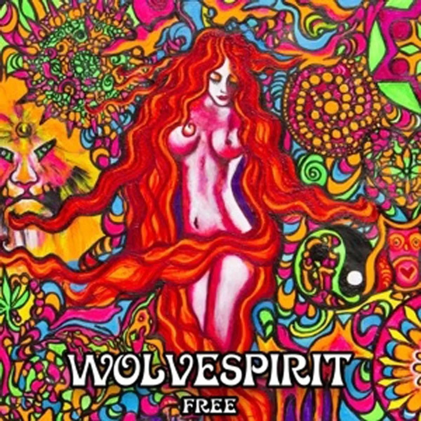 Wolvespirit LP - Free (2Lp) (Vinyl)