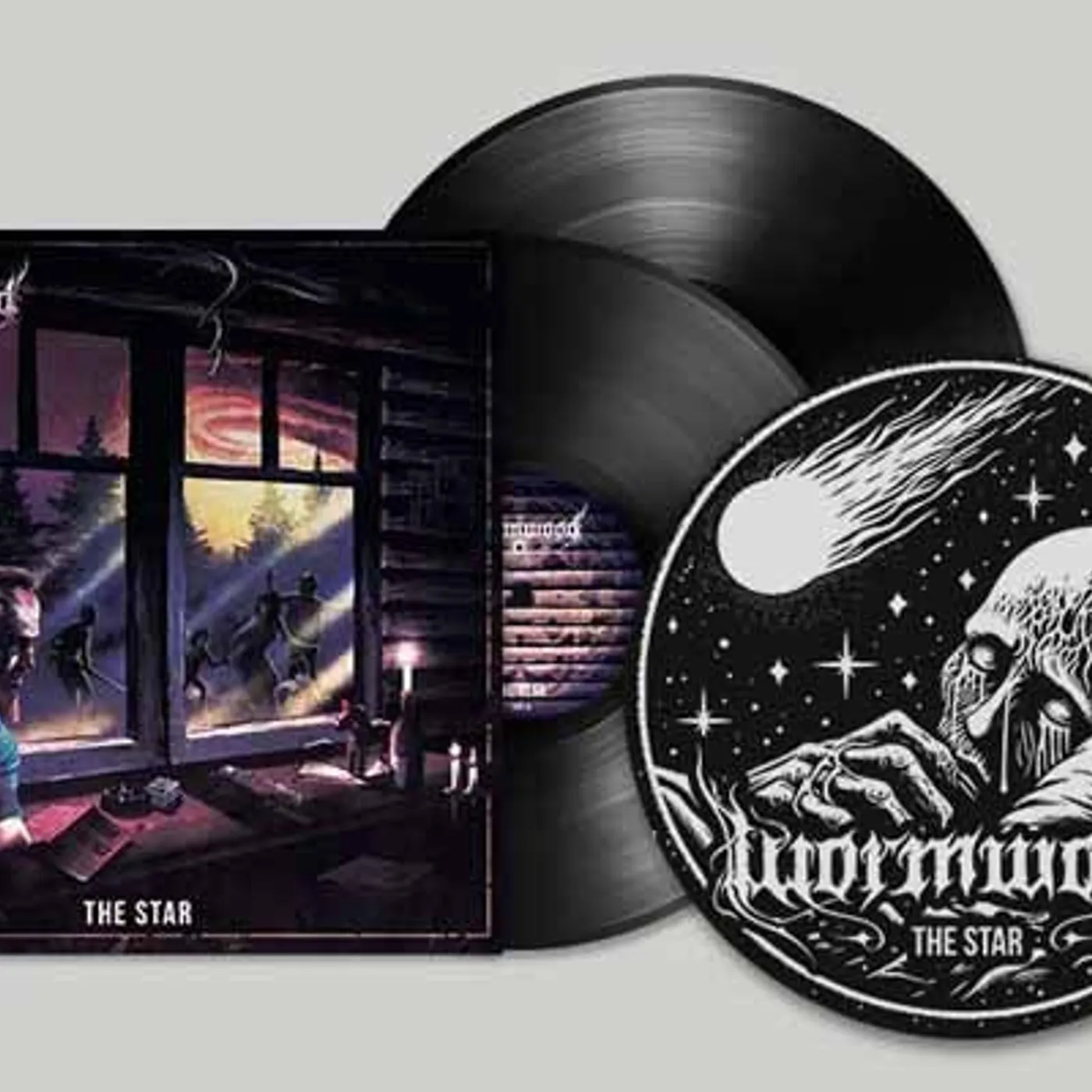 Wormwood LP - The Star (2Lp + Slipmat)