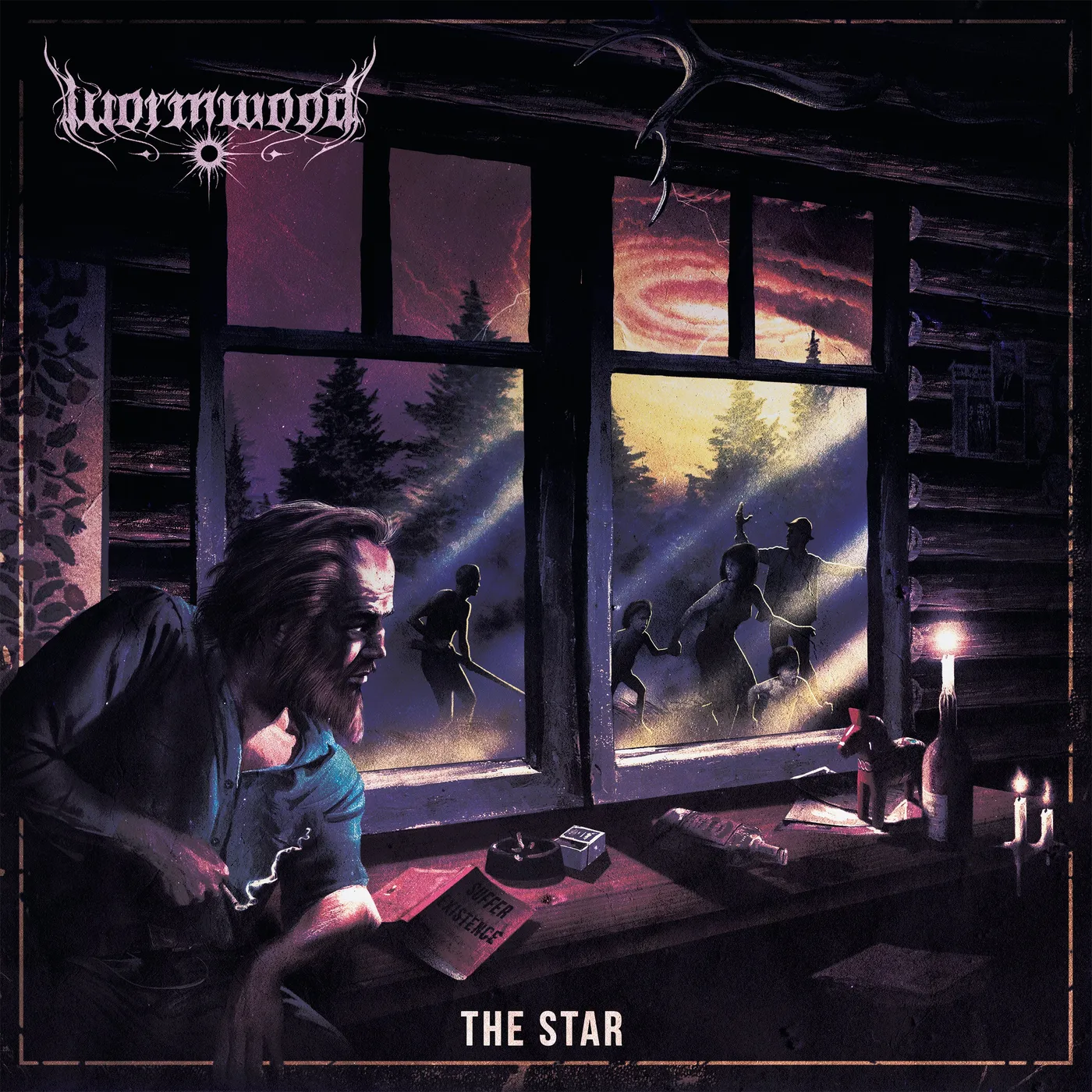 Wormwood LP - The Star (2Lp) (Vinyl)