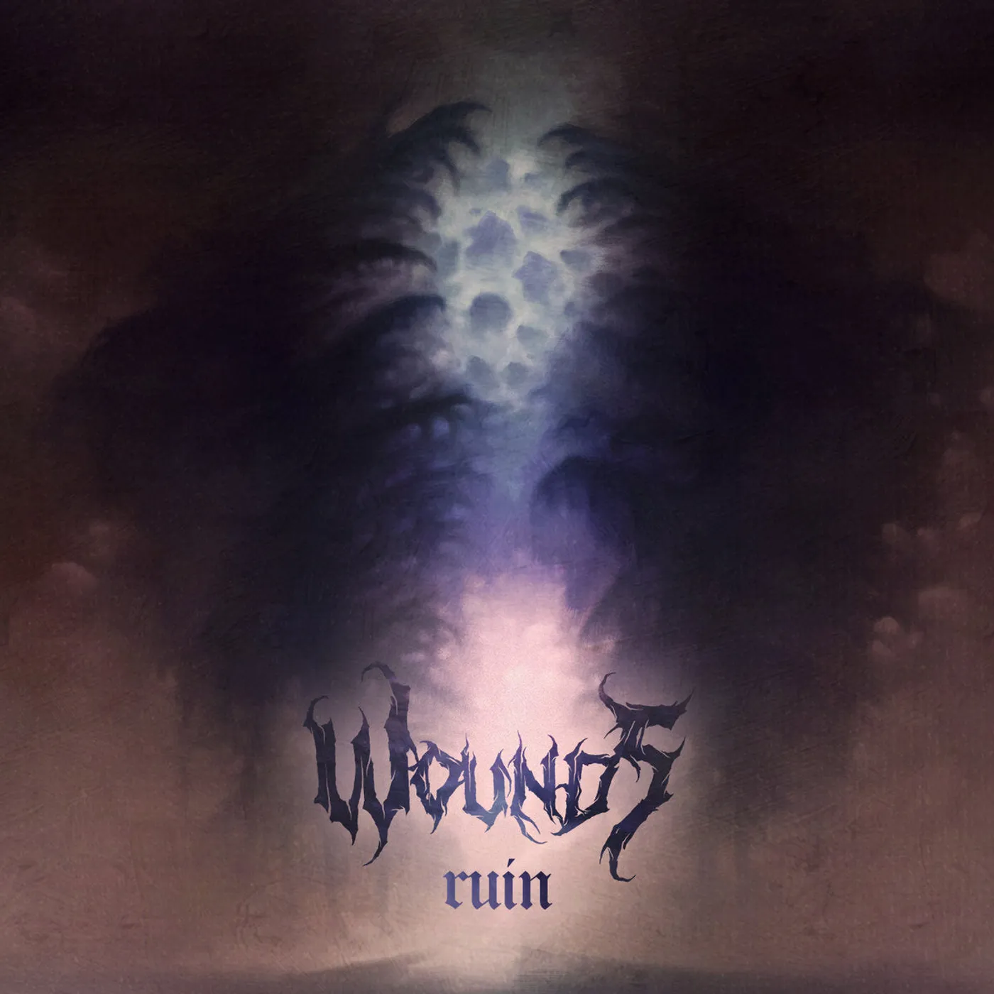 Wounds LP - Ruin (Clear Vinyl)