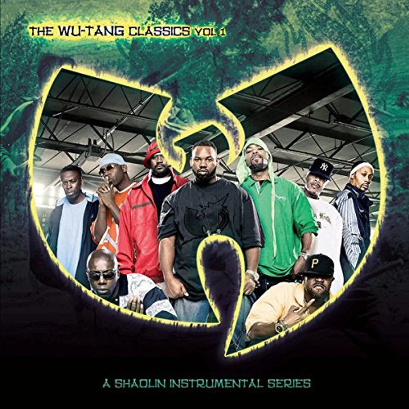Wu-Tang Clan LP - The Wu-Tang Classics Vol.1 - A Shaolin Instrumental Series (Vinyl)