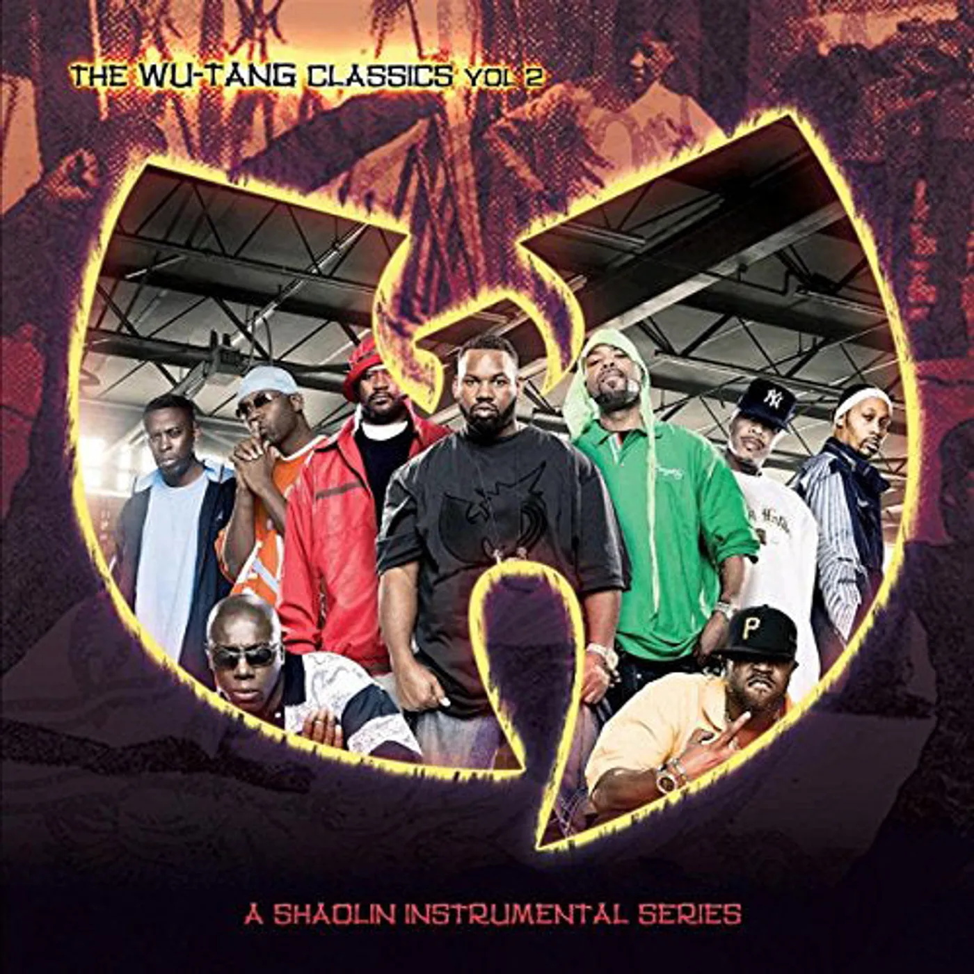 Wu-Tang Clan LP - The Wu-Tang Classics Vol.2 - A Shaolin Instrumental Series (Vinyl)