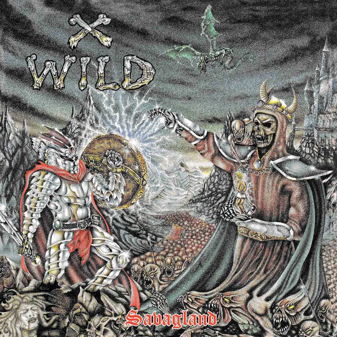 X - Wild LP - Savageland (2Lp Silver Vinyl)