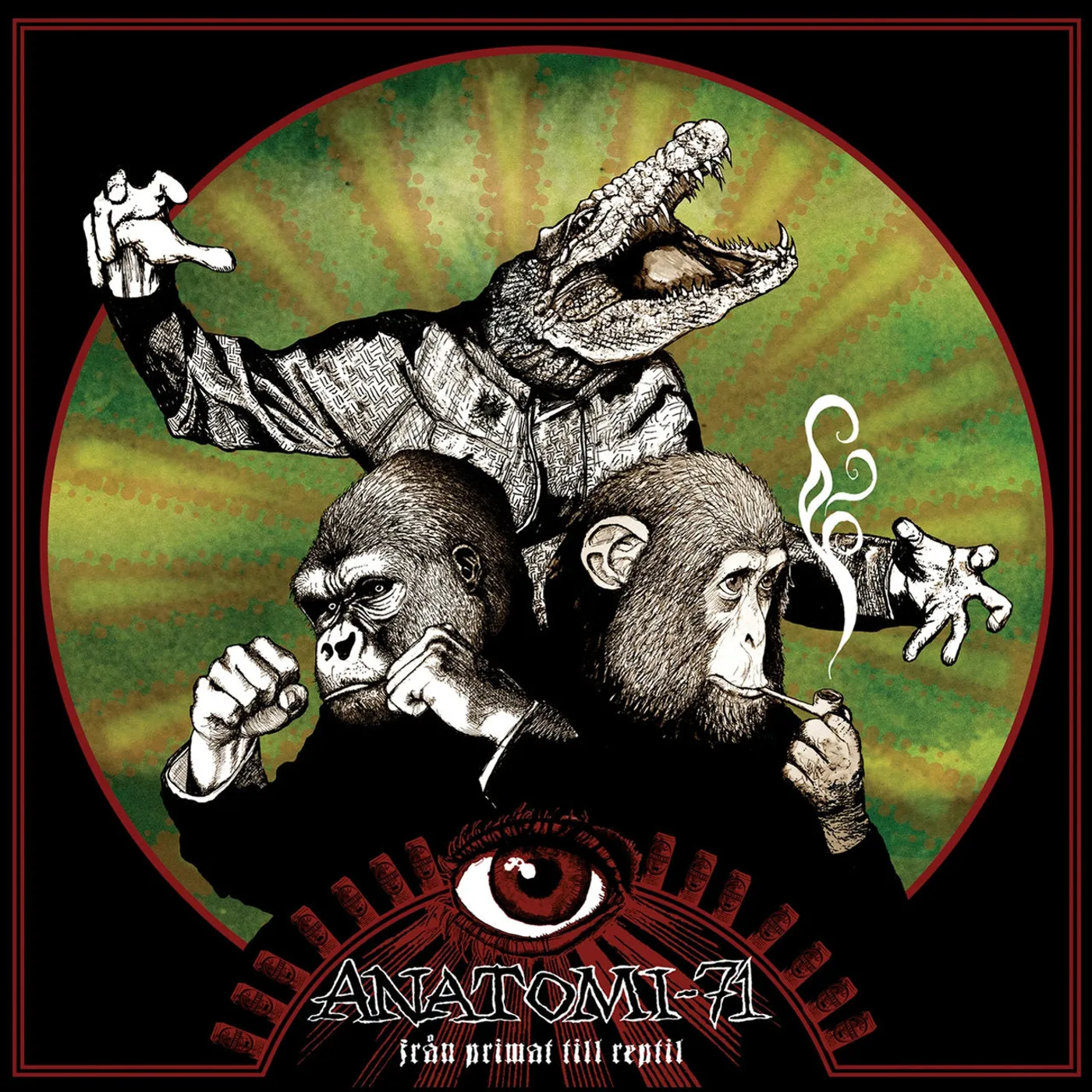 Anatomi-71 LP - Fran Primat Till Reptil (Vinyl)