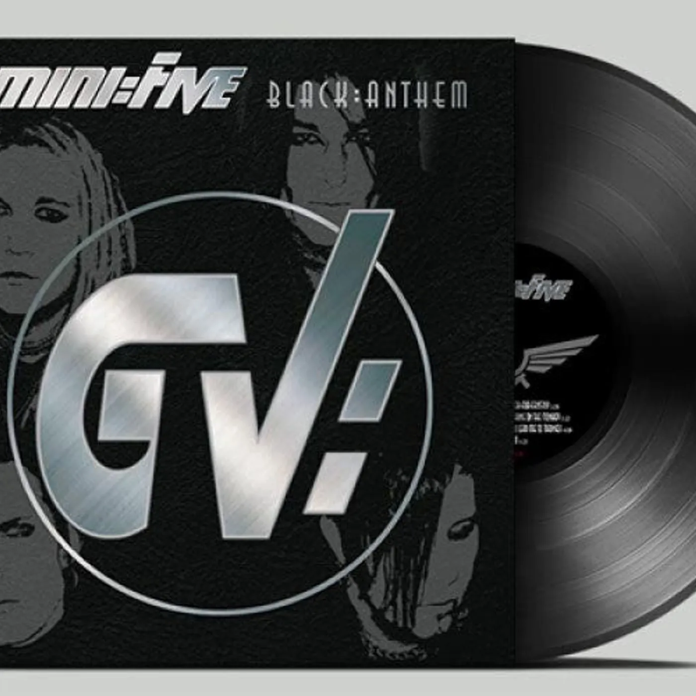 Gemini Five LP - Black Anthem (Vinyl)