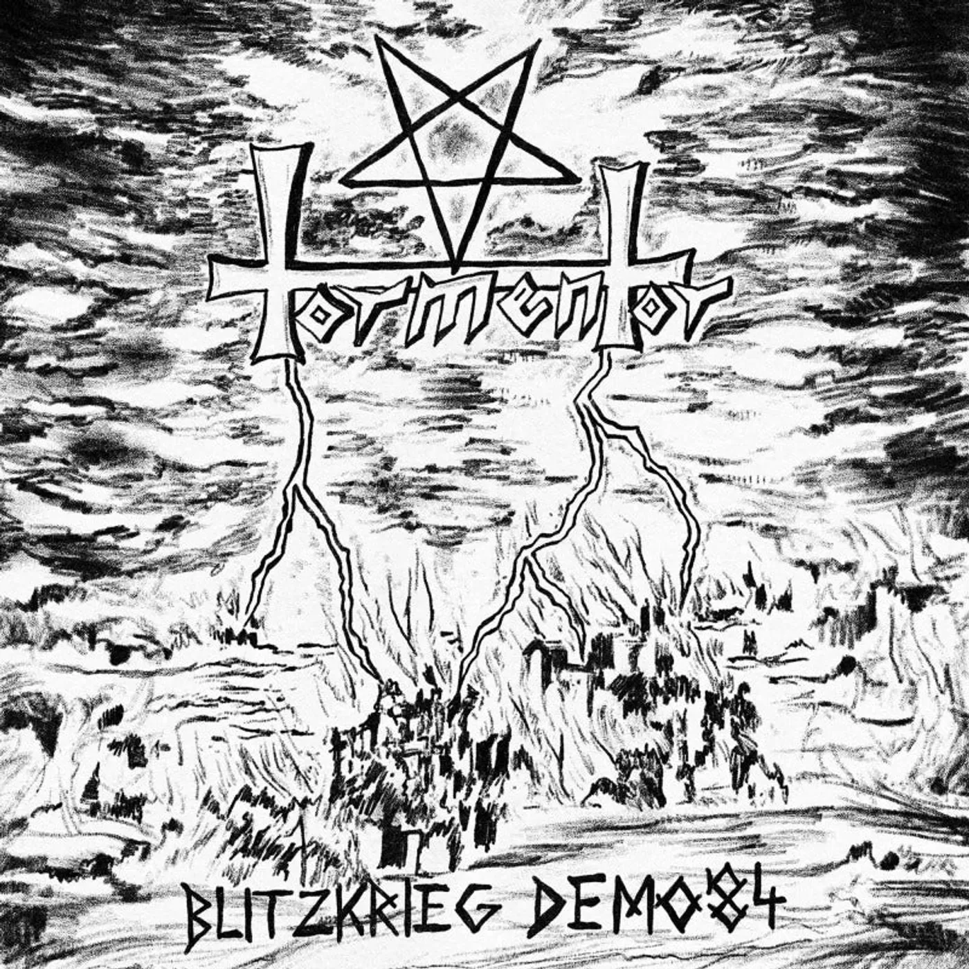 Tormentor LP - Blitzkrieg Demo '84 (Vinyl)