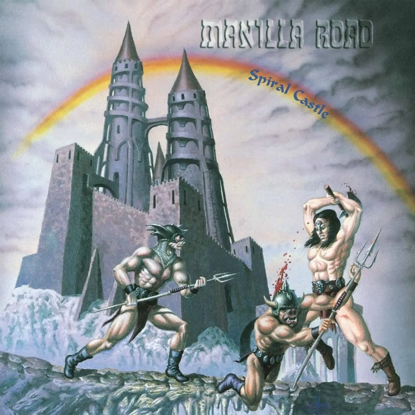 Manilla Road LP - Spiral Castle (Vinyl)