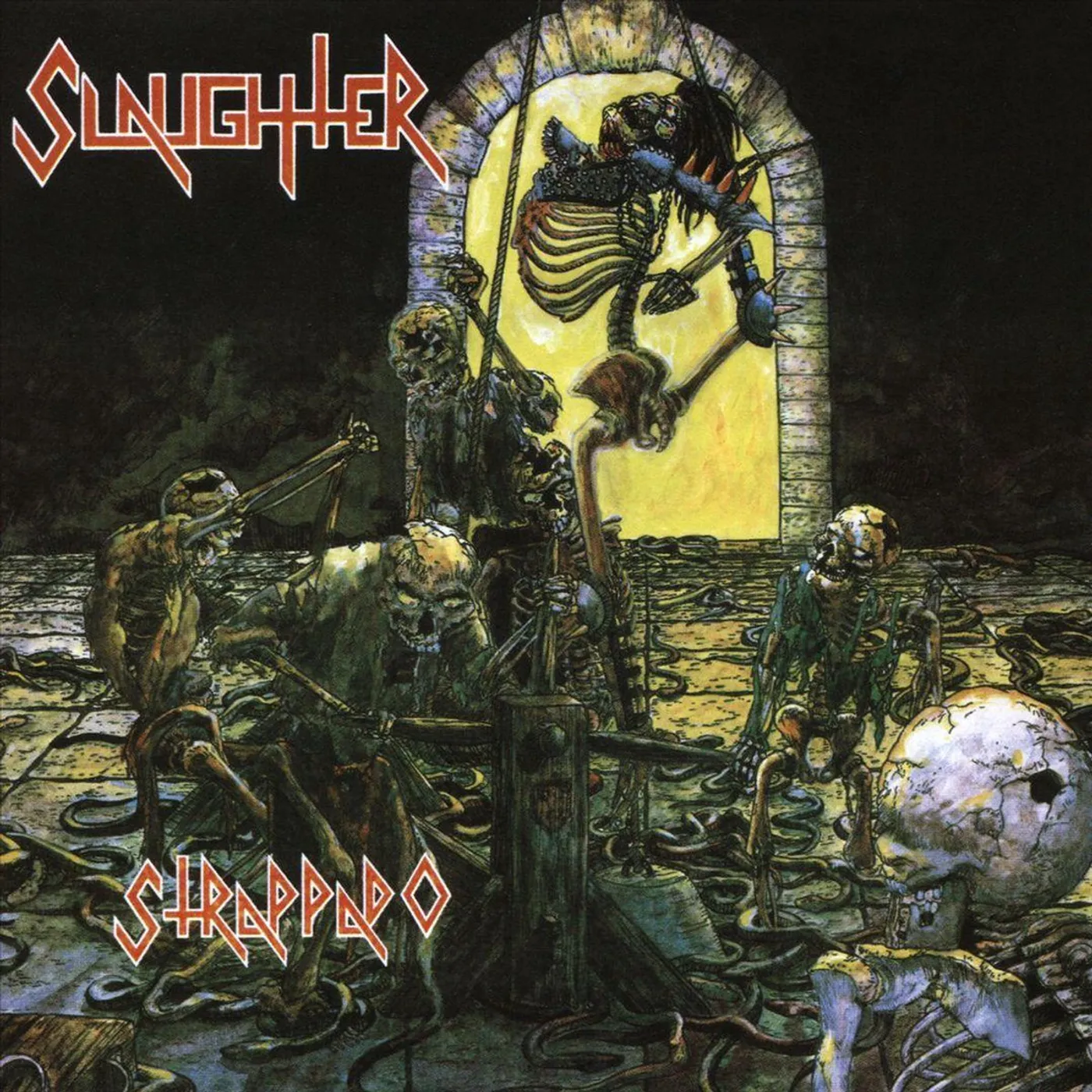 Slaughter LP - Strappado (Vinyl)