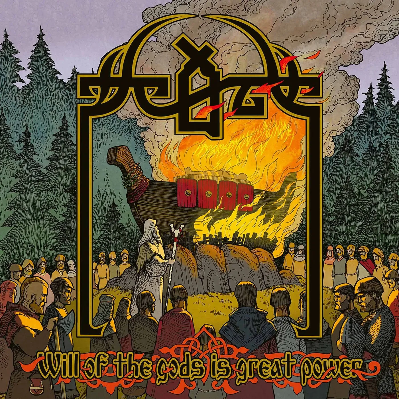 Scald LP - Will Of The Gods Is Great Power (Vinyl)