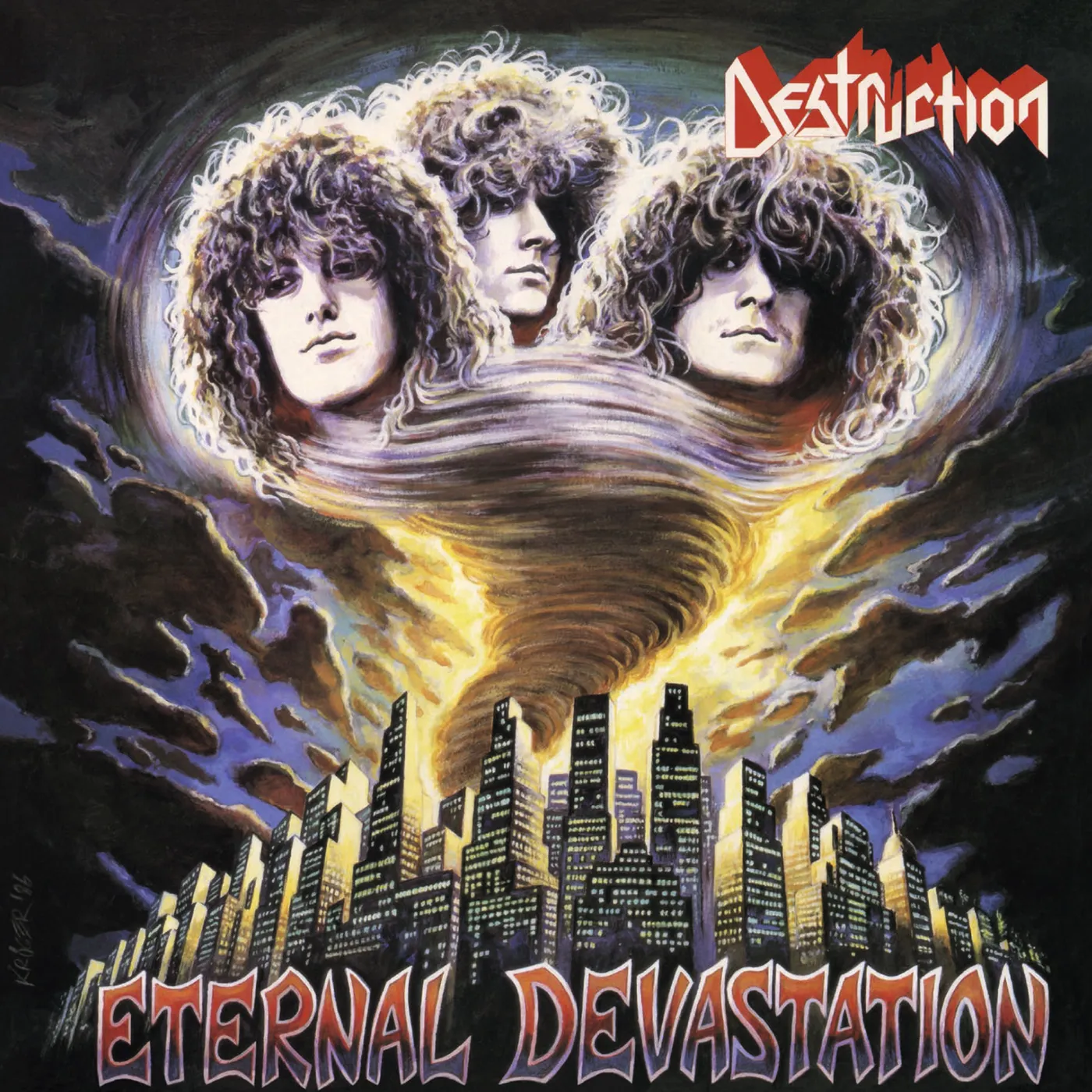 Destruction LP - Eternal Devastation (Vinyl)