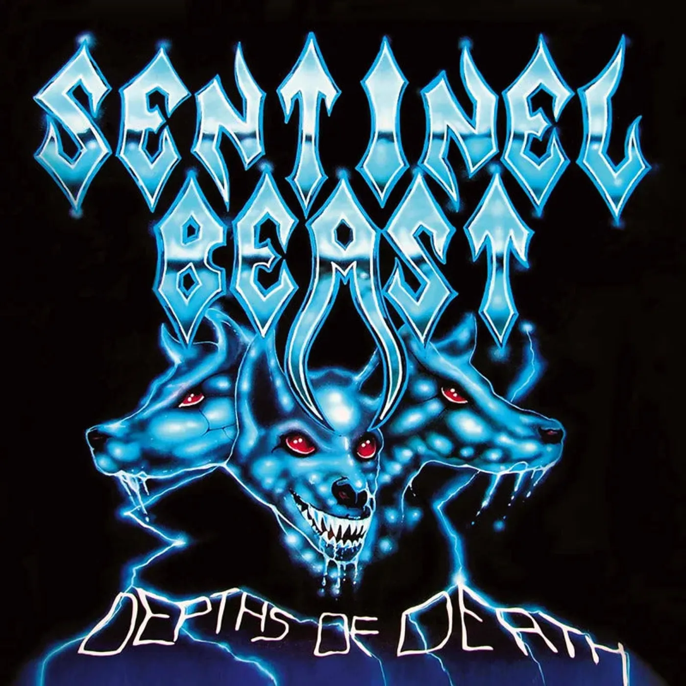 Sentinel Beast LP - Depths Of Death (Vinyl)