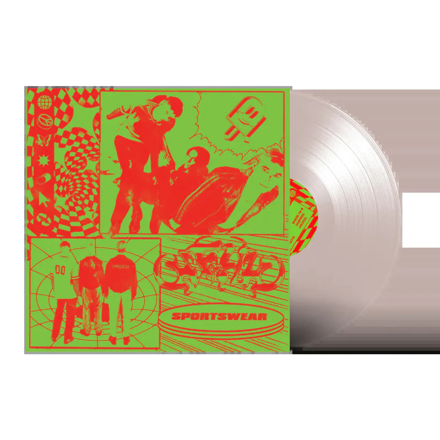 Hot Flash Heat Wave LP - Sportswear (Vinyl)