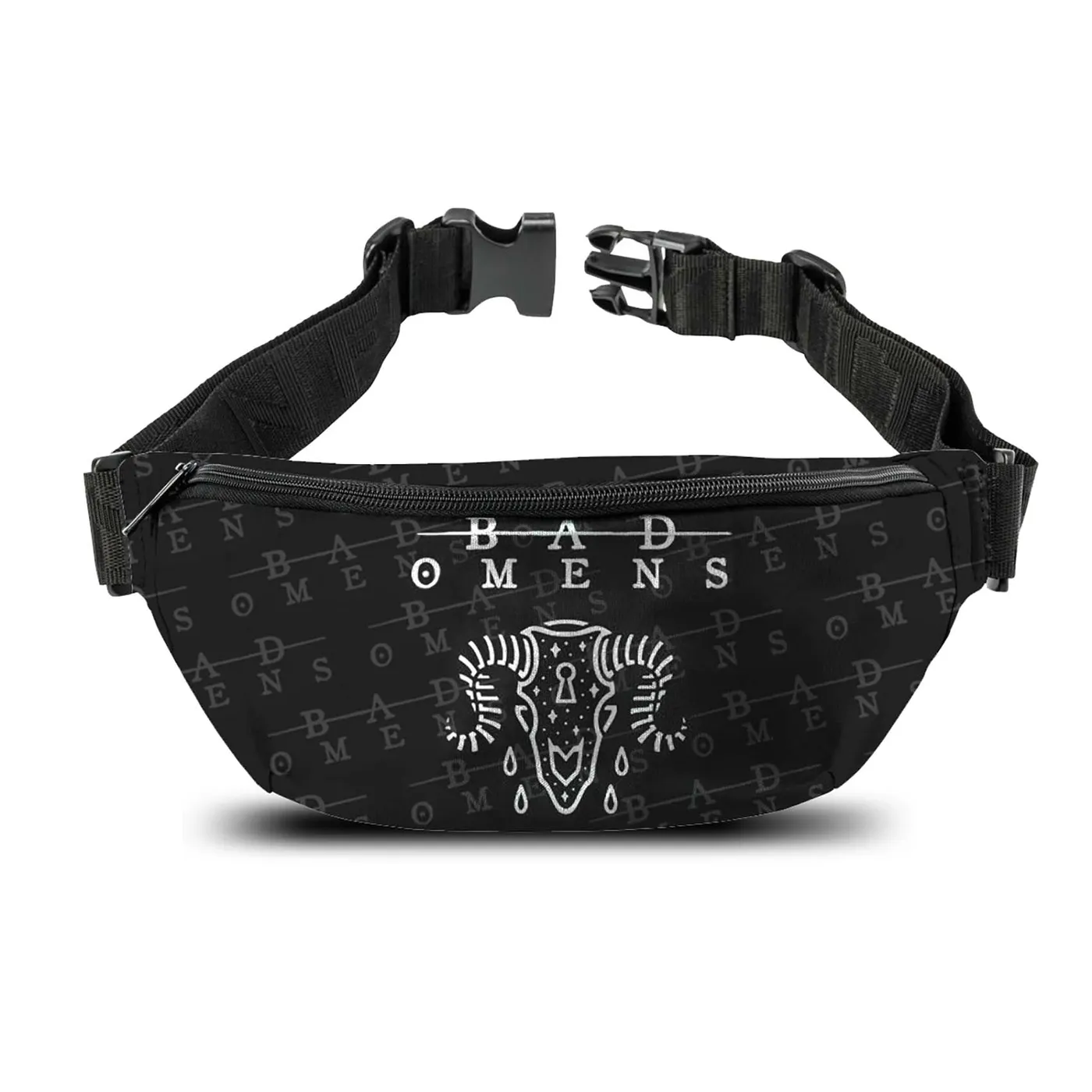 Rocksax Bad Omens Bum Bag (Fanny Pack) - Ramskull