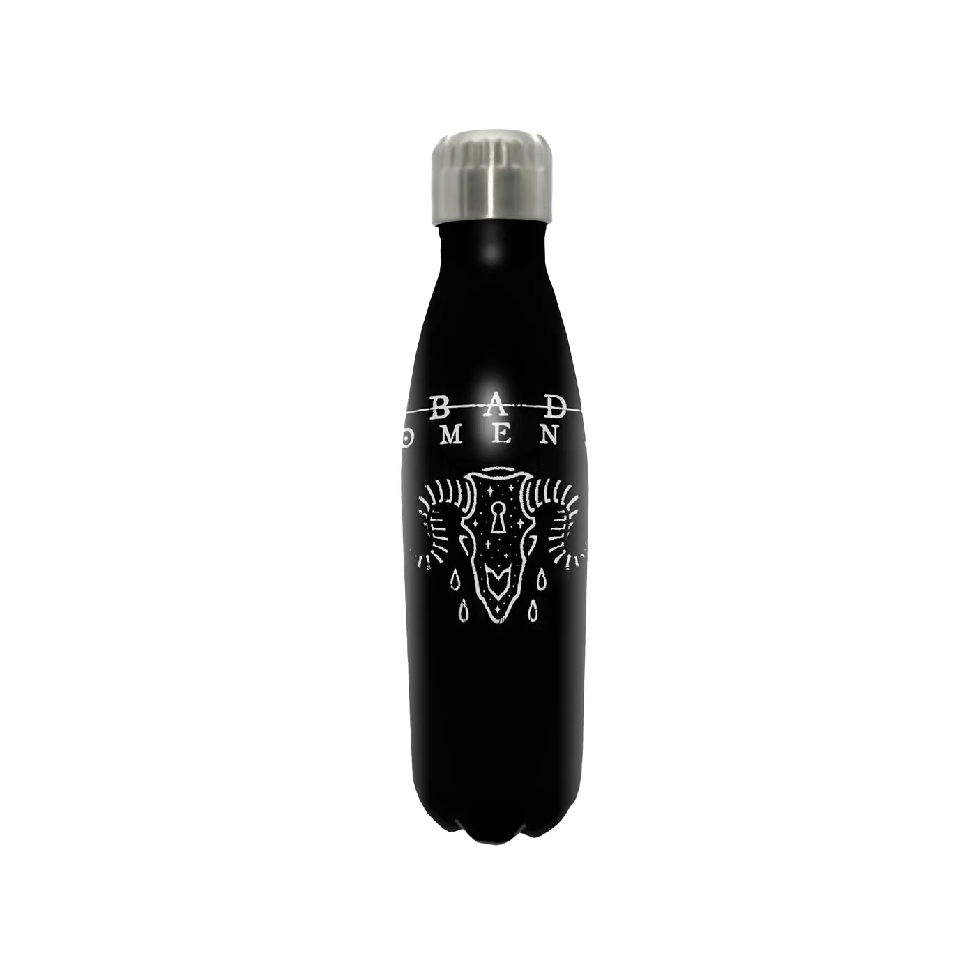 Rocksax Bad Omens Drink Bottle - Ramskull