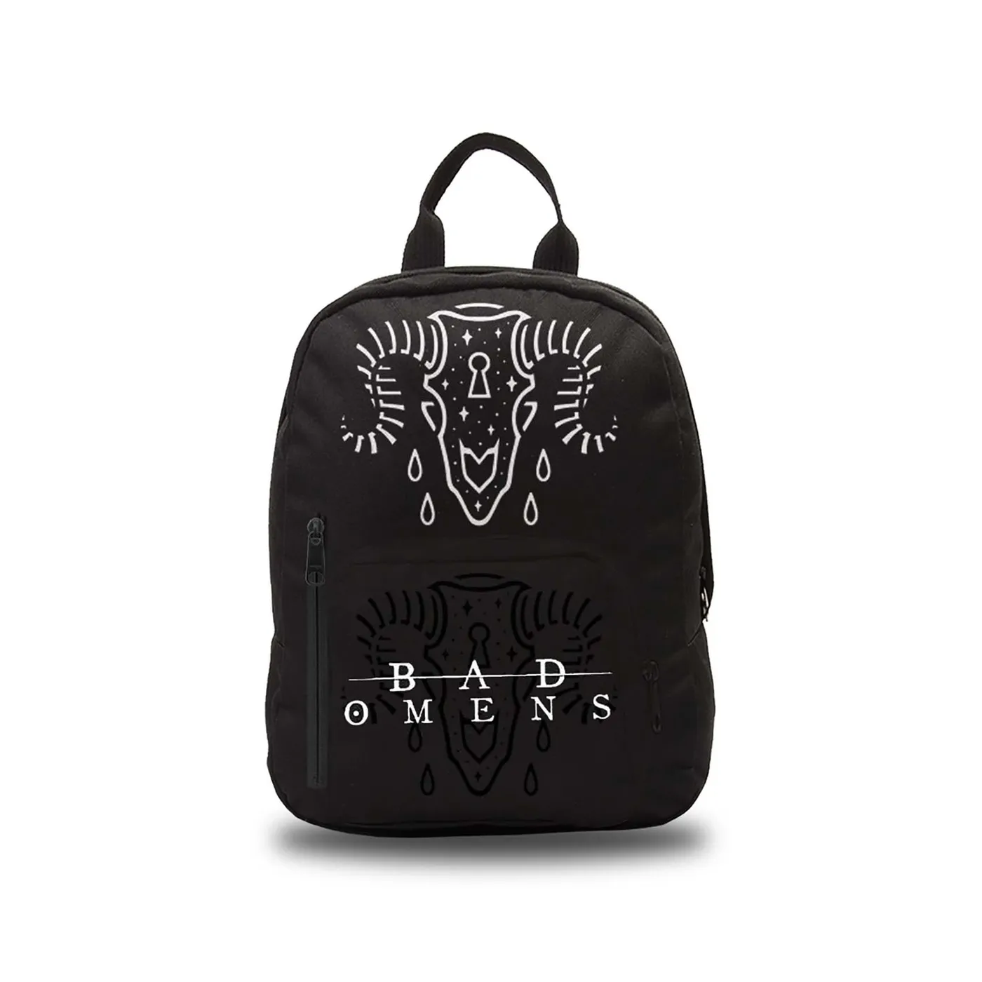 Rocksax Bad Omens Mini Backpack - Ramskull