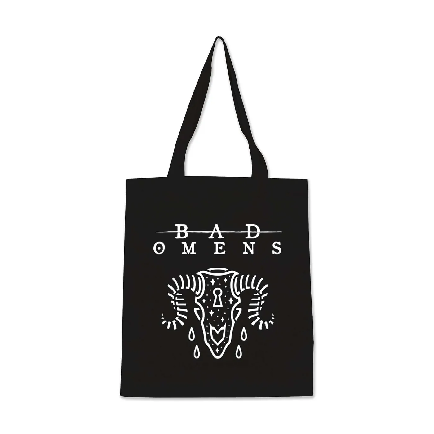 Rocksax Bad Omens Tote Bag - Ramskull