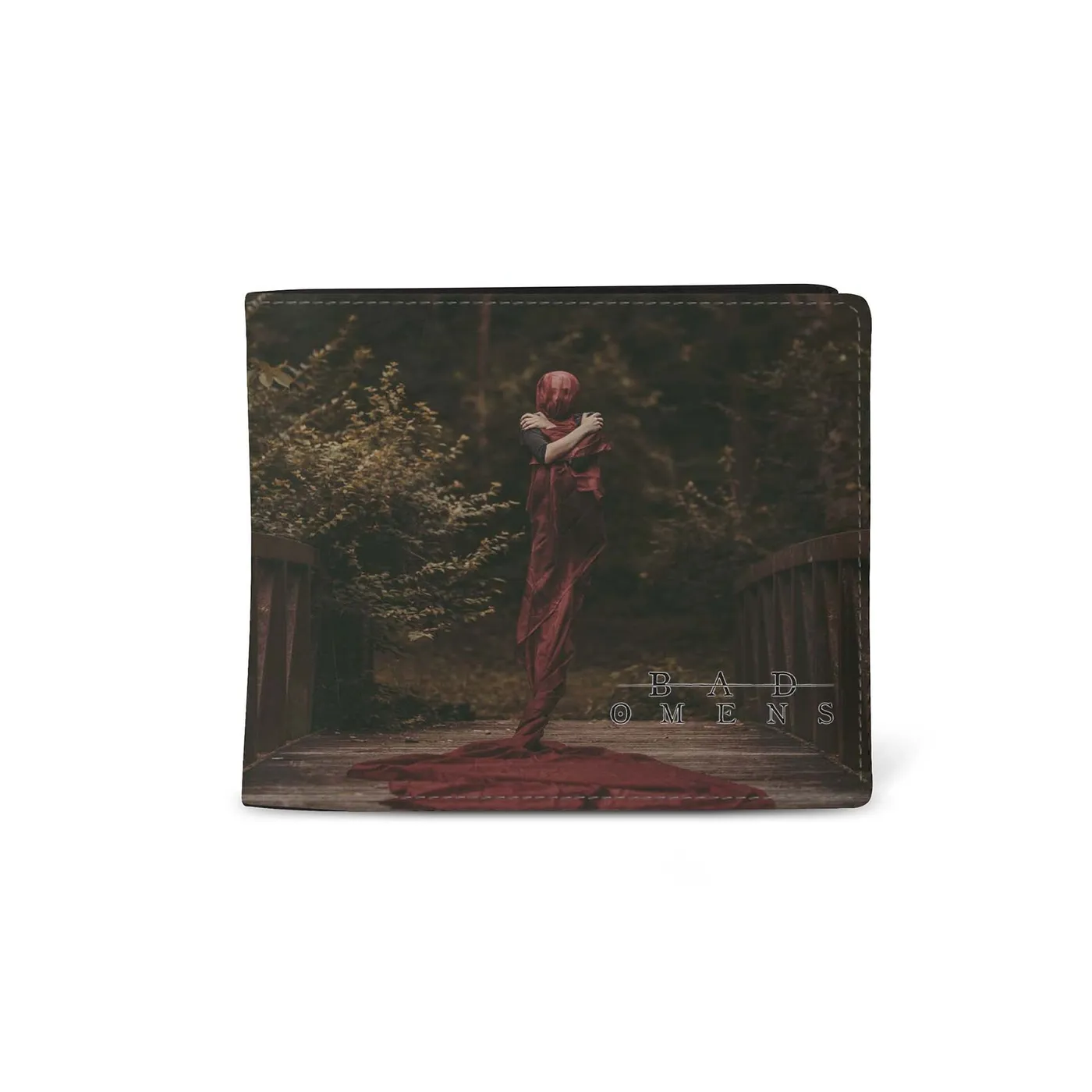 Rocksax Bad Omens Wallet - Self Titled Cover