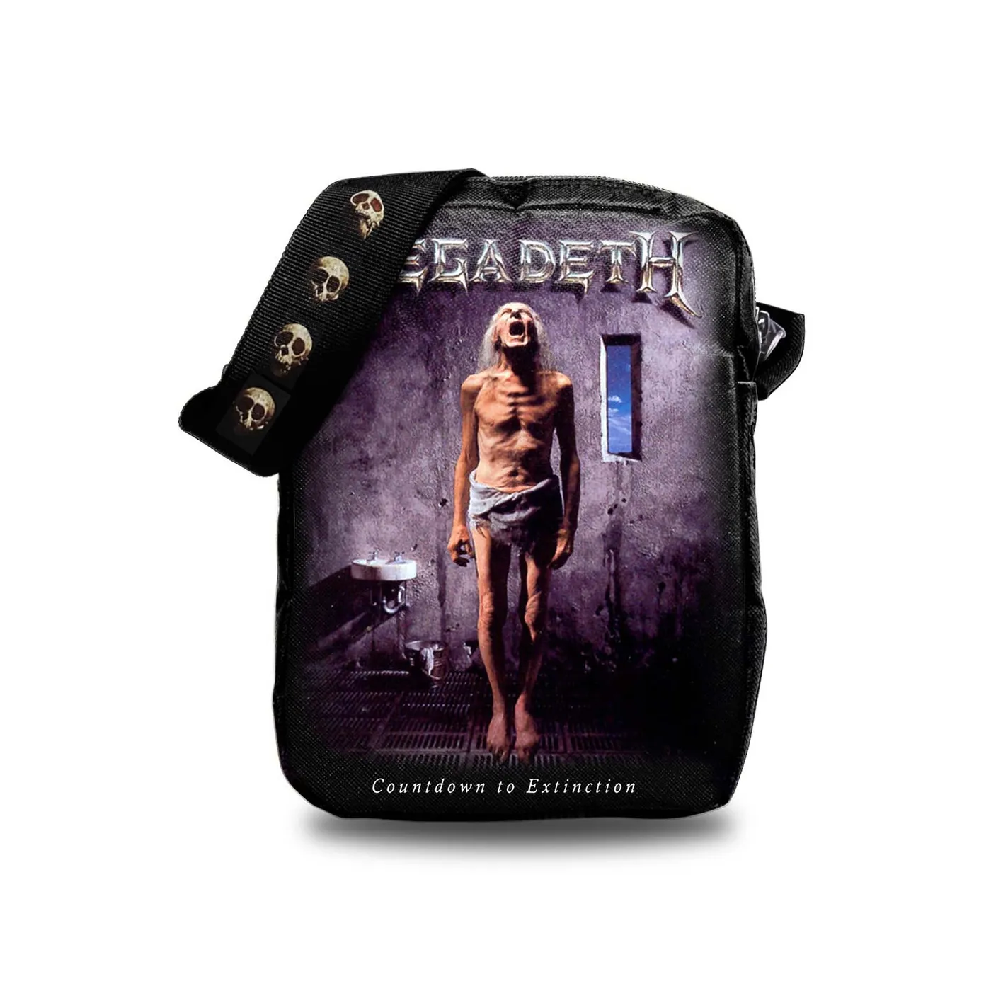 Rocksax Megadeth Crossbody Bag - Countdown To Extinction