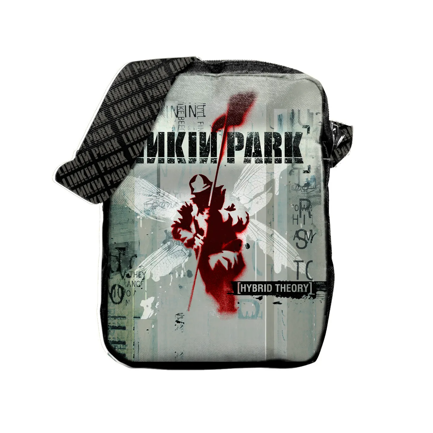 Rocksax Linkin Park Crossbody Bag - Hybrid Theory
