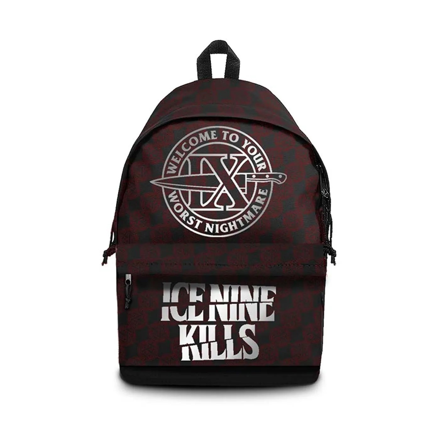 Rocksax Ice Nine Kills Graphic Daypack -  Welcome Nightmare