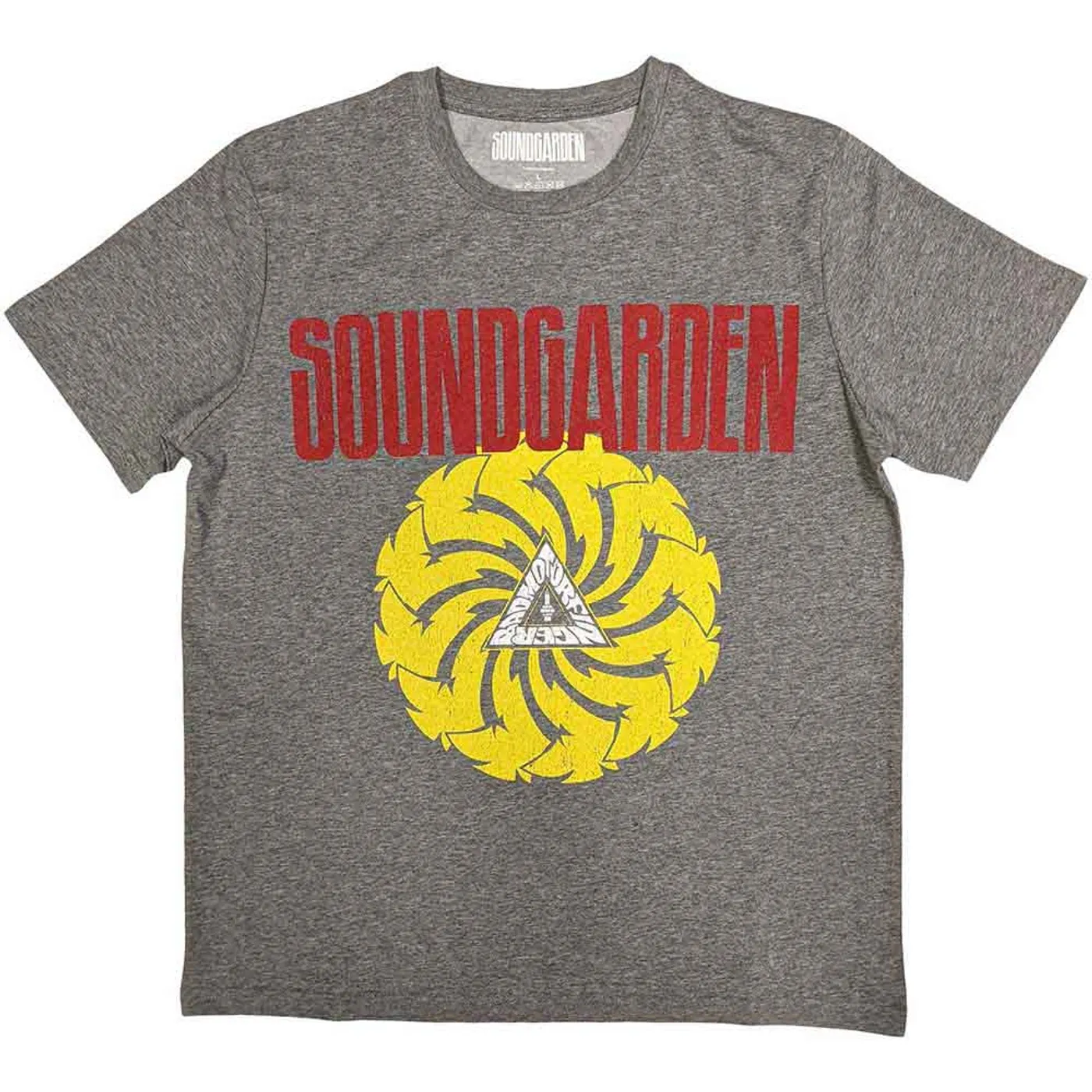 Soundgarden T Shirt - Badmotorfinger v1