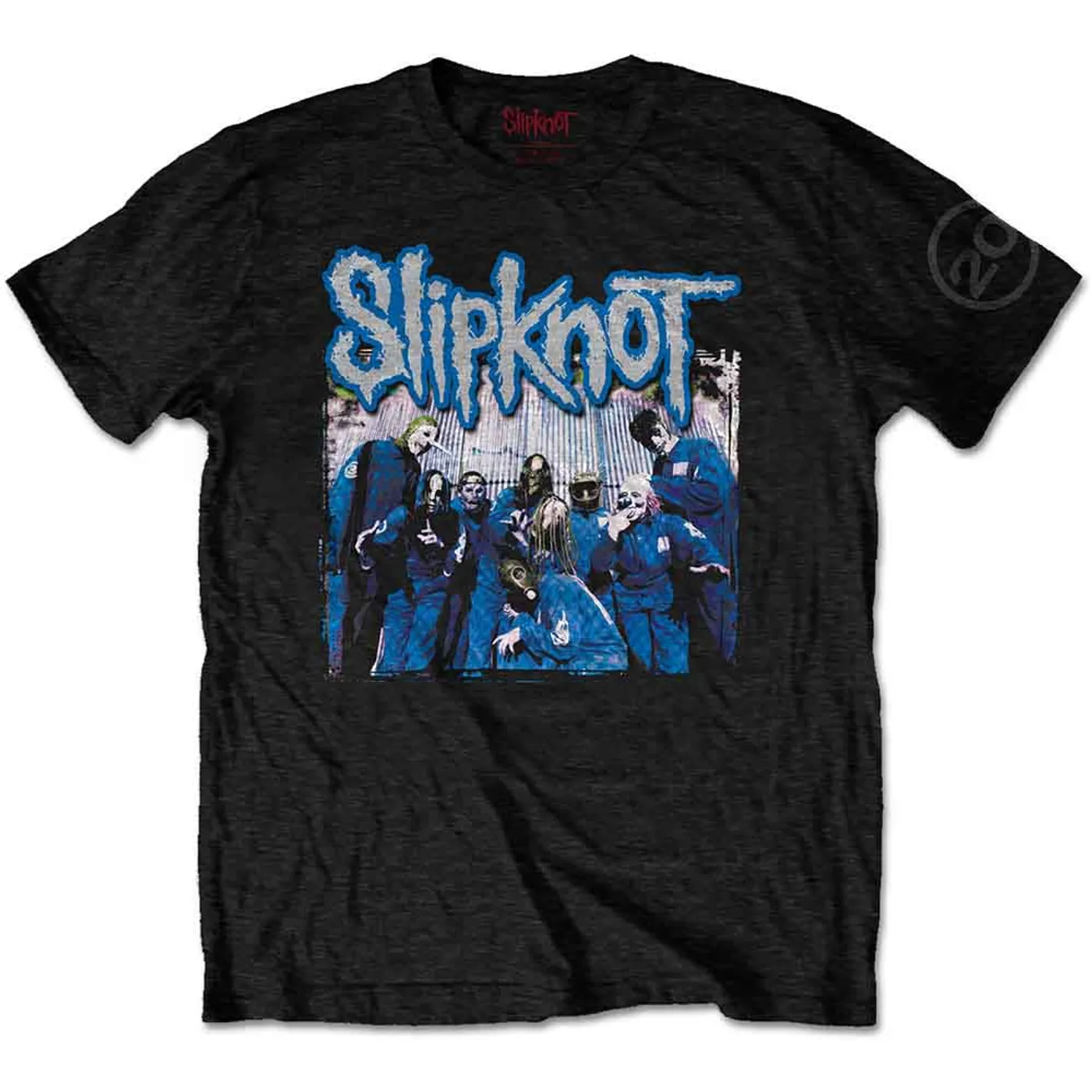 Slipknot T Shirt - 20th Anni - Tattered & Torn