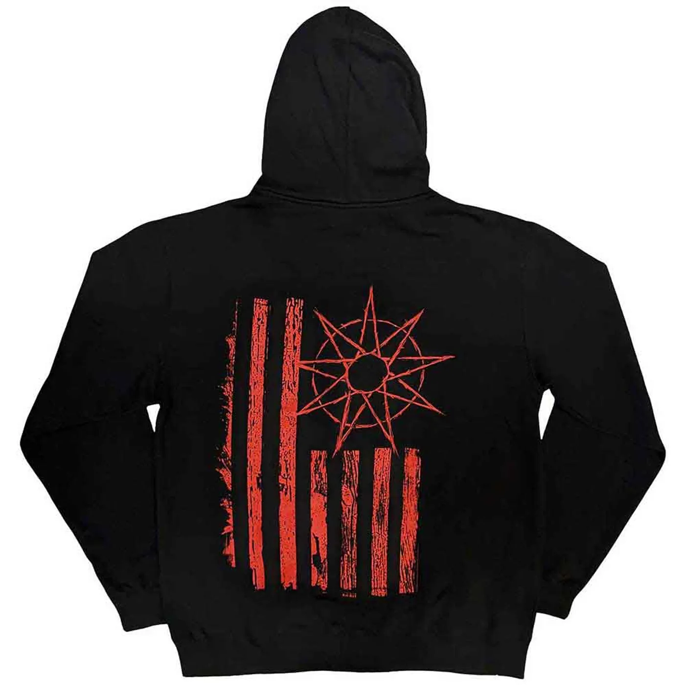 Slipknot Zip Hoodie - 9-Point Flag