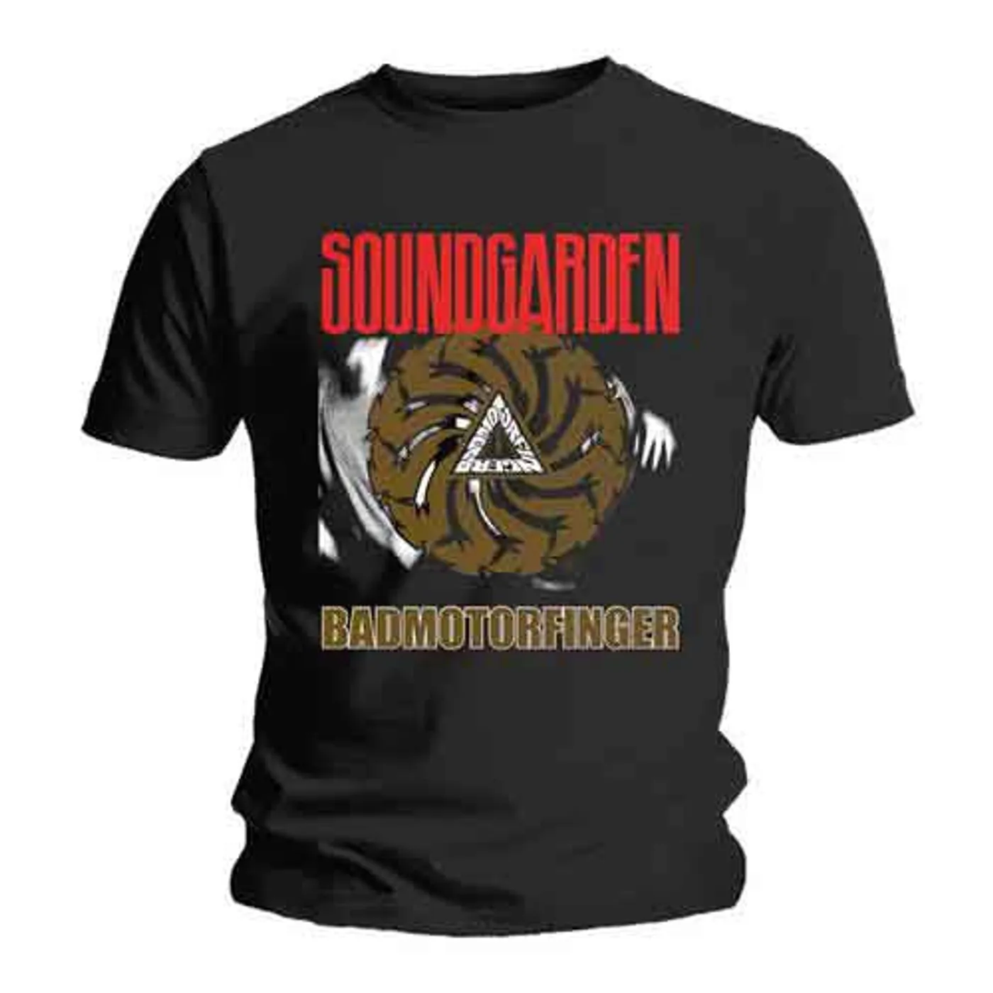 Soundgarden T Shirt - Badmotorfinger v2