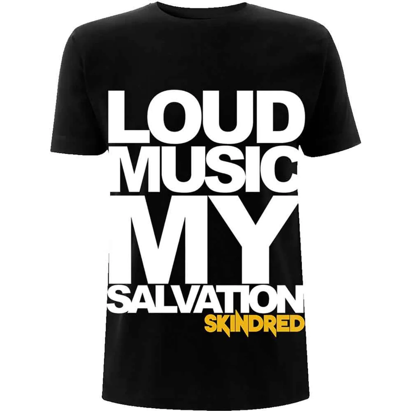 Skindred T Shirt - Loud Music