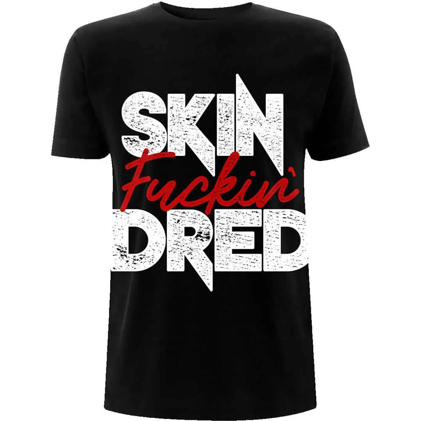 Skindred T Shirt - Effin Red