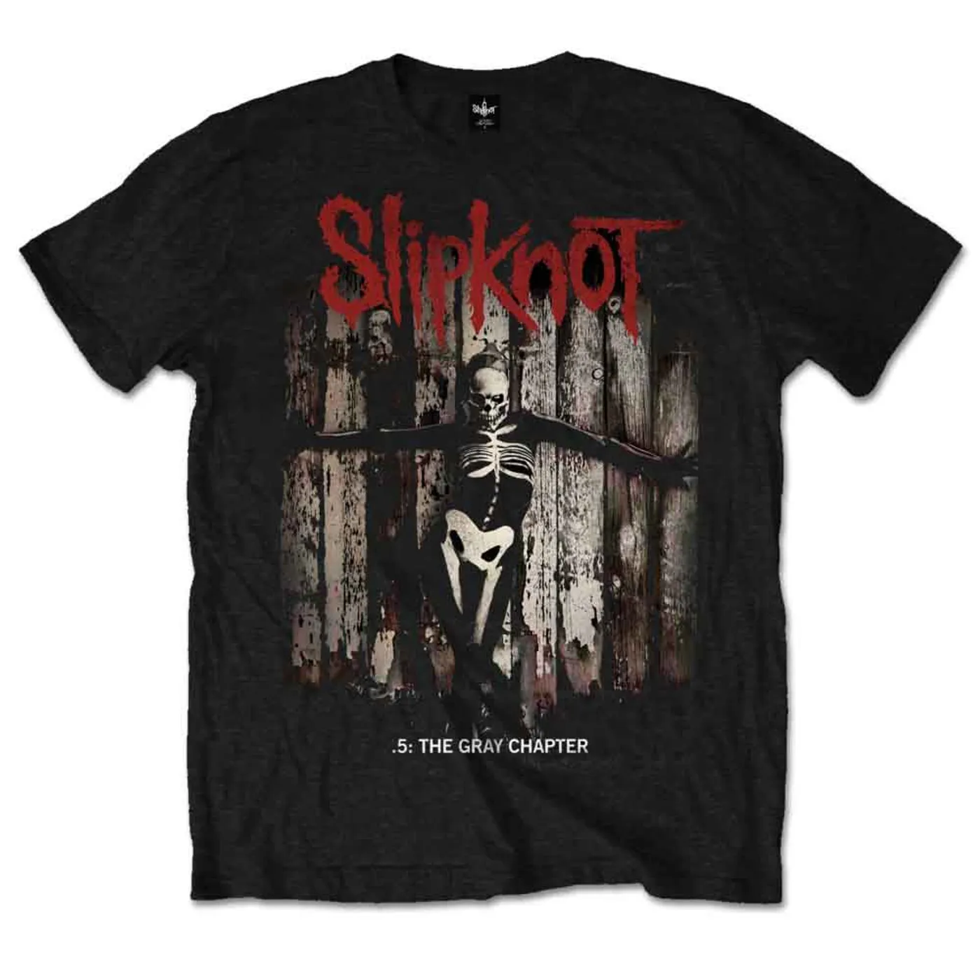 Slipknot T Shirt - The Gray Chapter Album