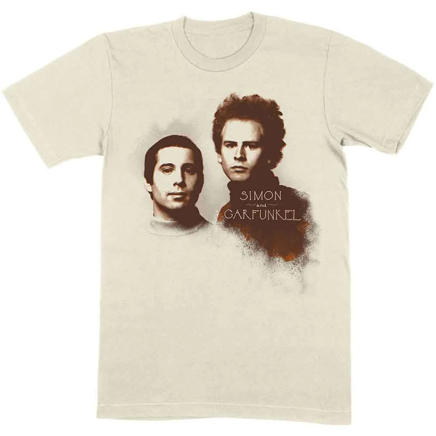 Simon & Garfunkel T Shirt - Faces