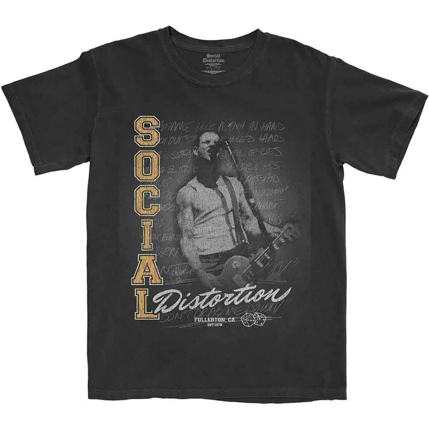 Social Distortion T Shirt - Athletics