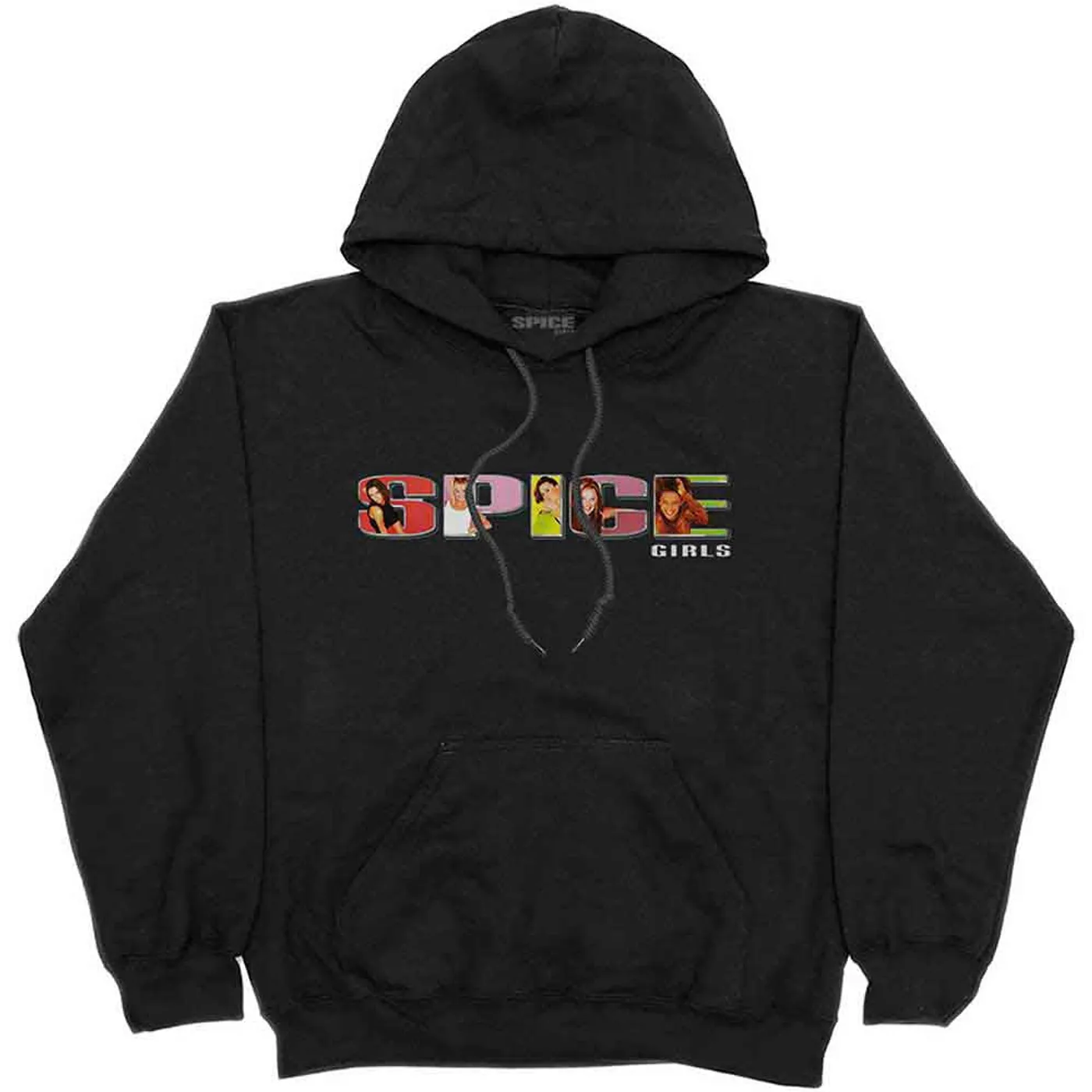 Spice Girls Pullover Hoodie - Spice Logo