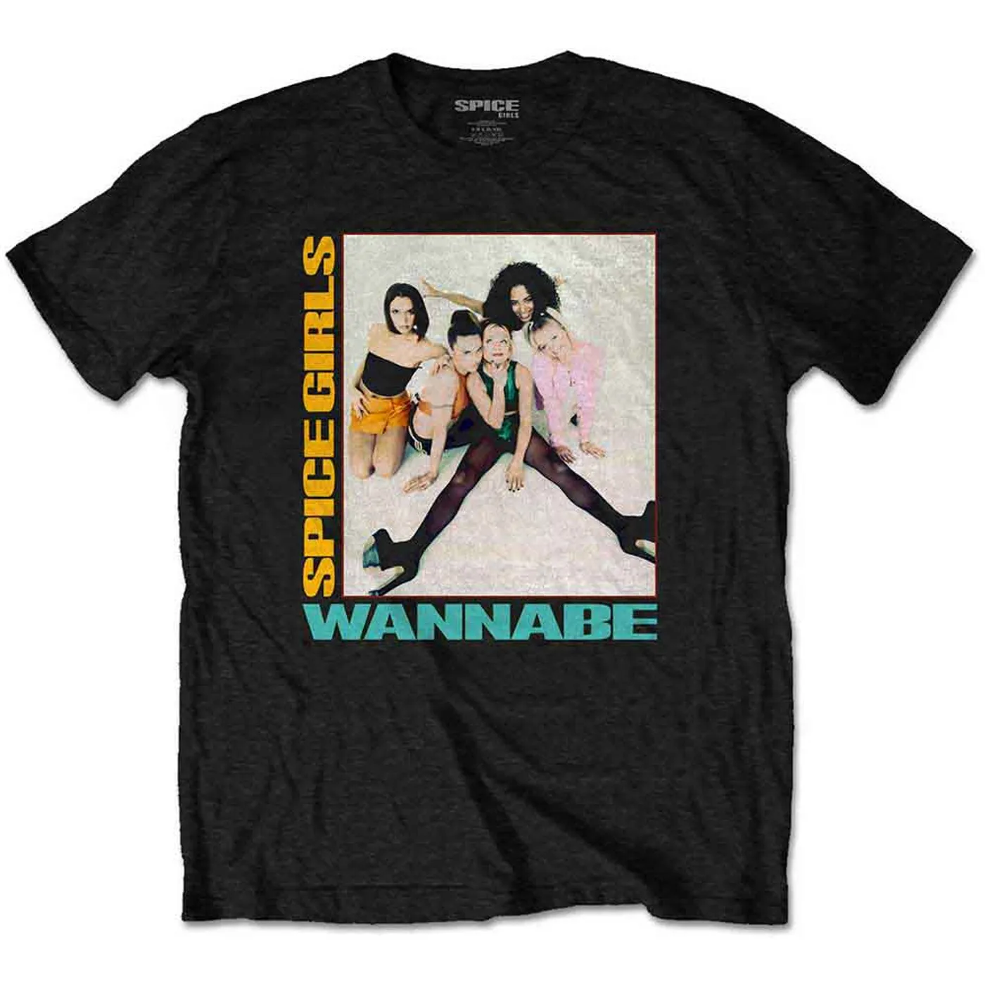 Spice Girls T Shirt - Wannabe