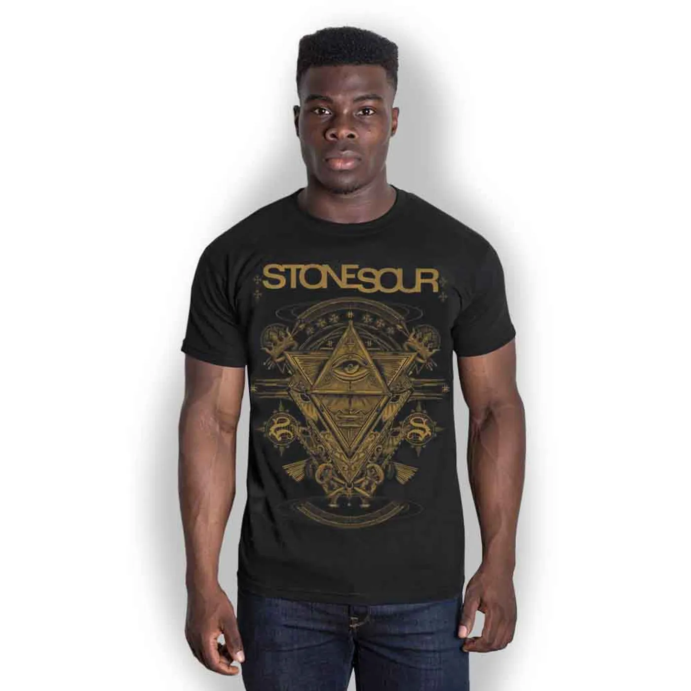 Stone Sour T Shirt - Pyramid
