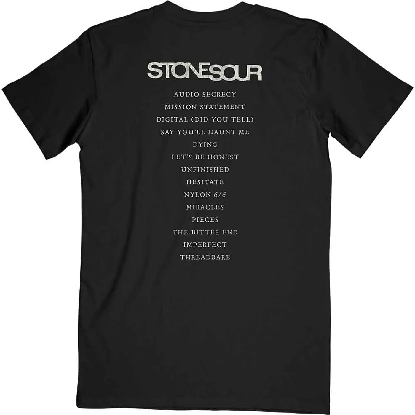 Stone Sour T Shirt - Audio Secrecy Square
