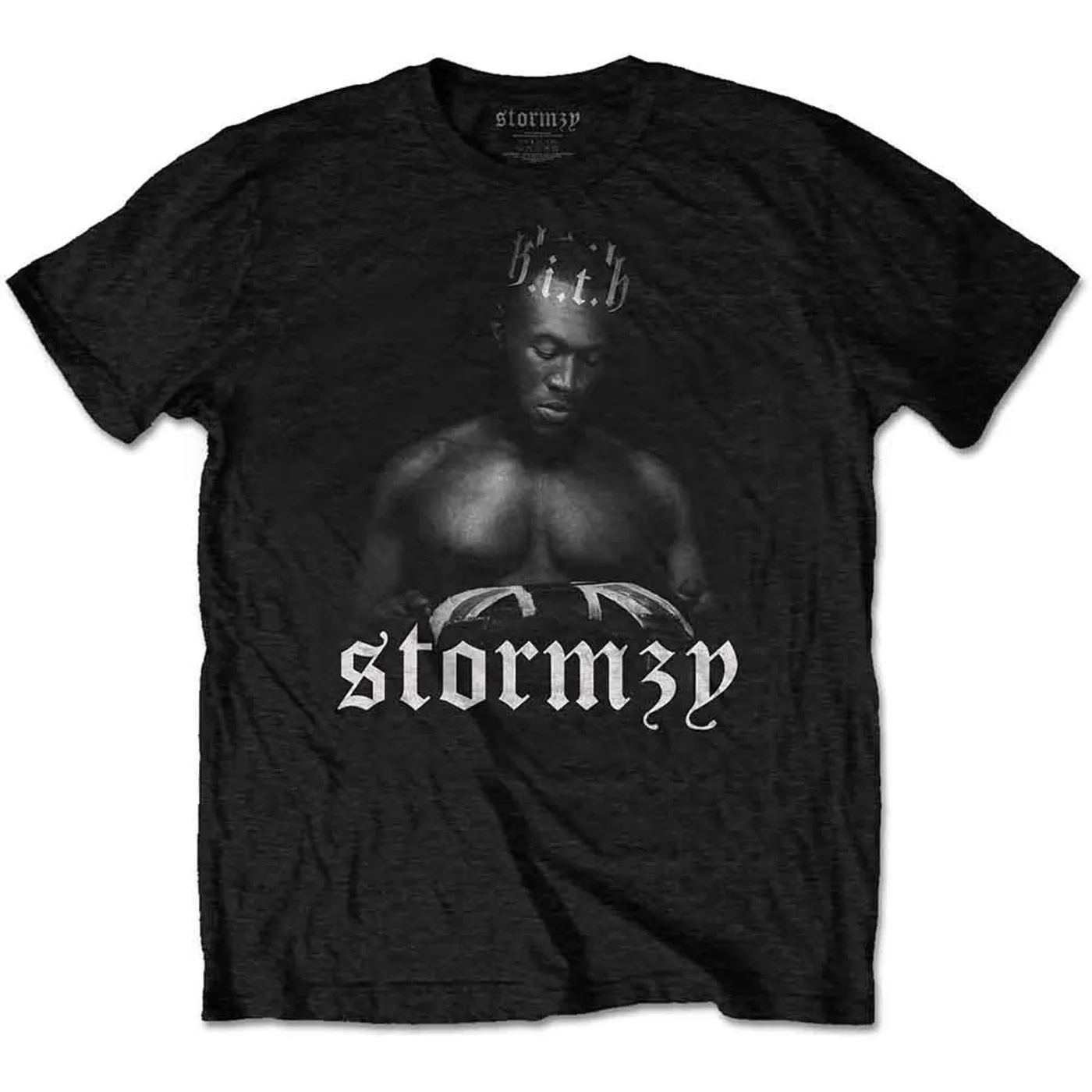 Stormzy T Shirt - Heavy Is The Head