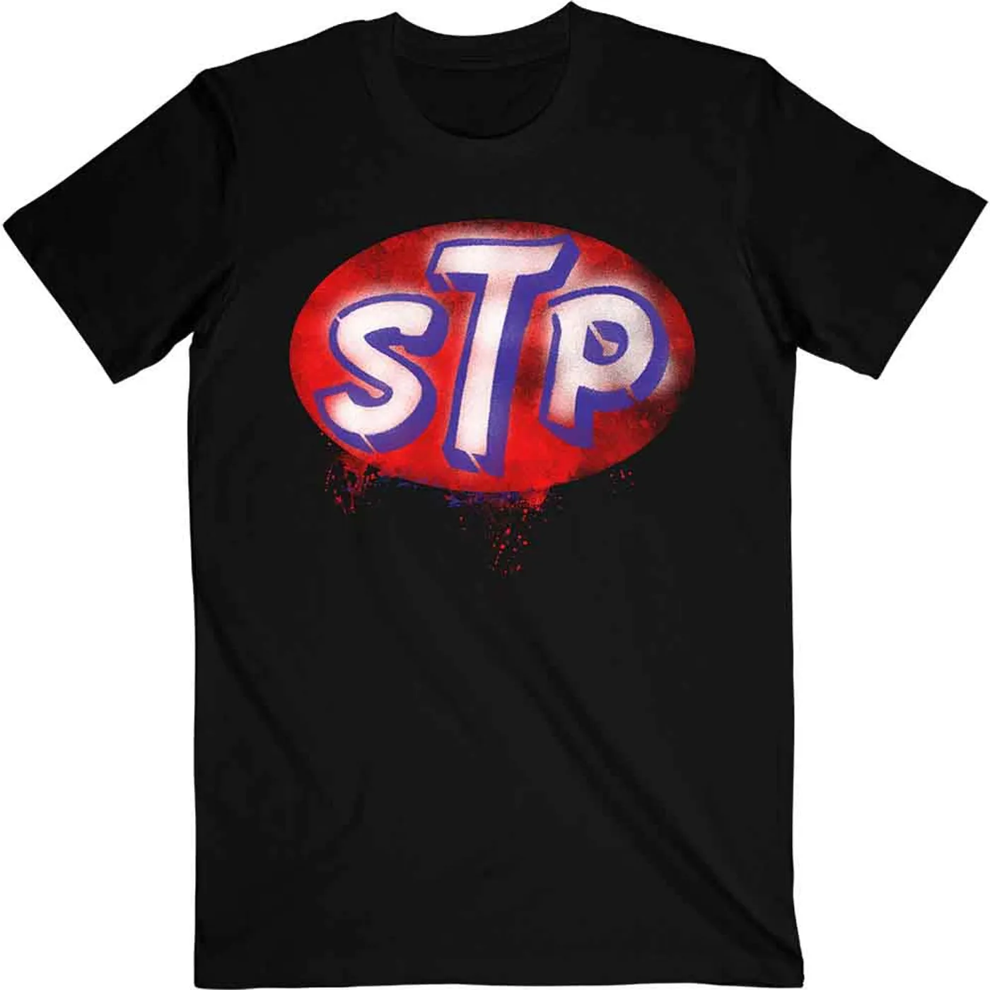 Stone Temple Pilots T Shirt - Red Logo