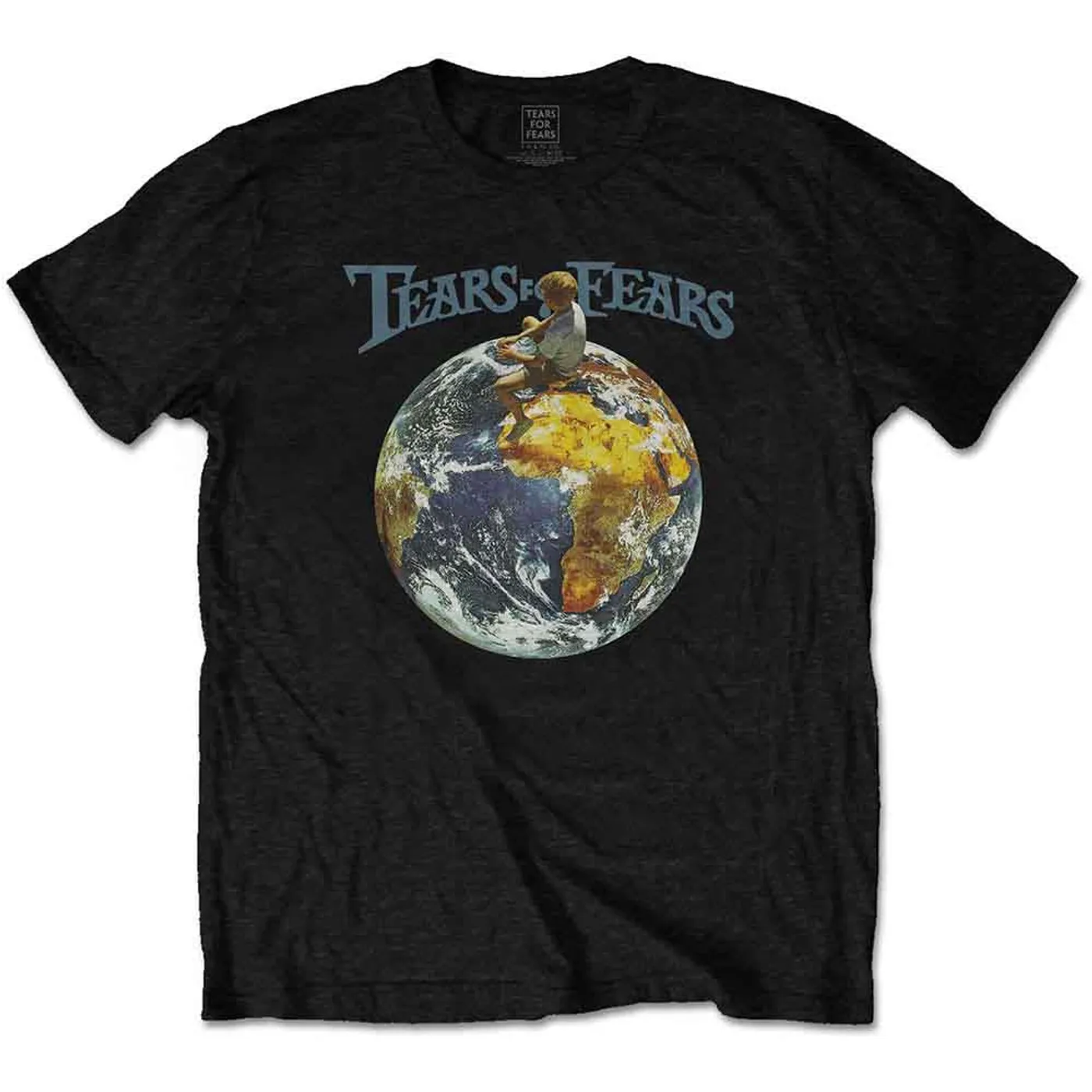 Tears For Fears T Shirt - World