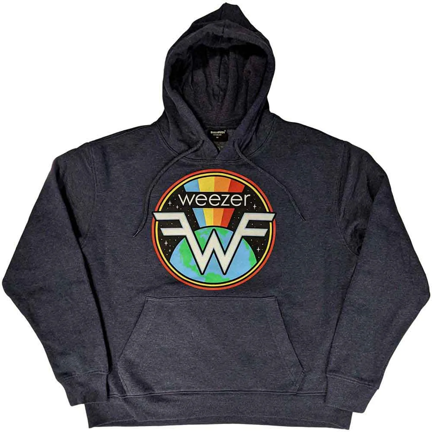 Weezer Pullover Hoodie - Symbol Logo