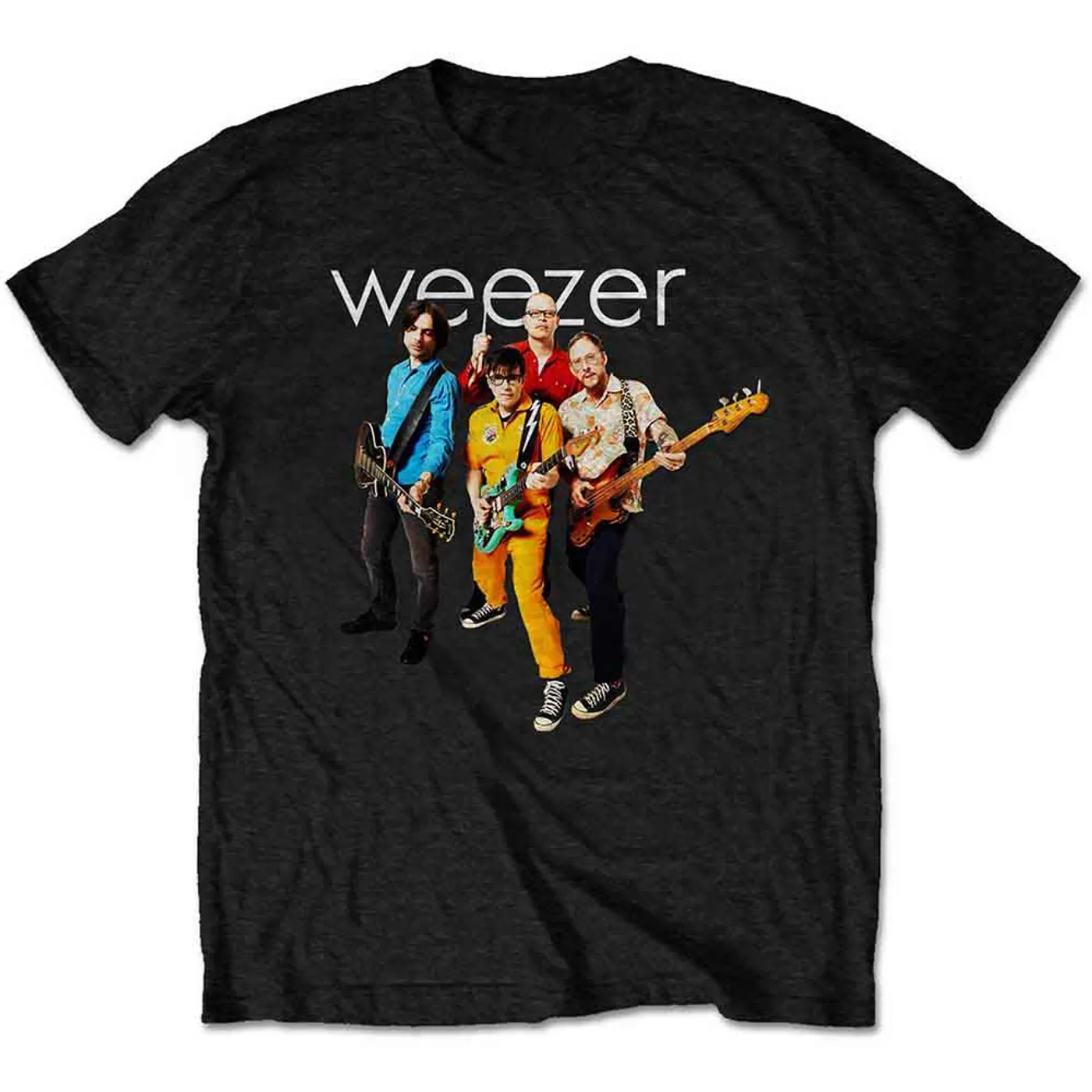 Weezer T Shirt - Band Photo