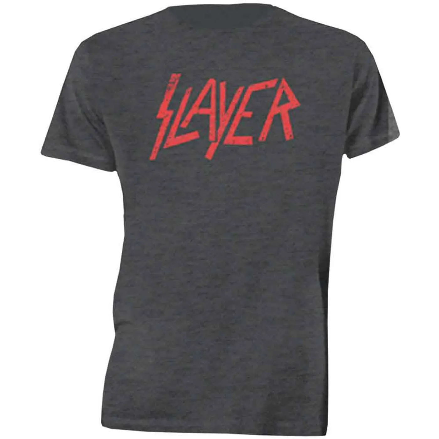 Slayer T Shirt - Distress Logo